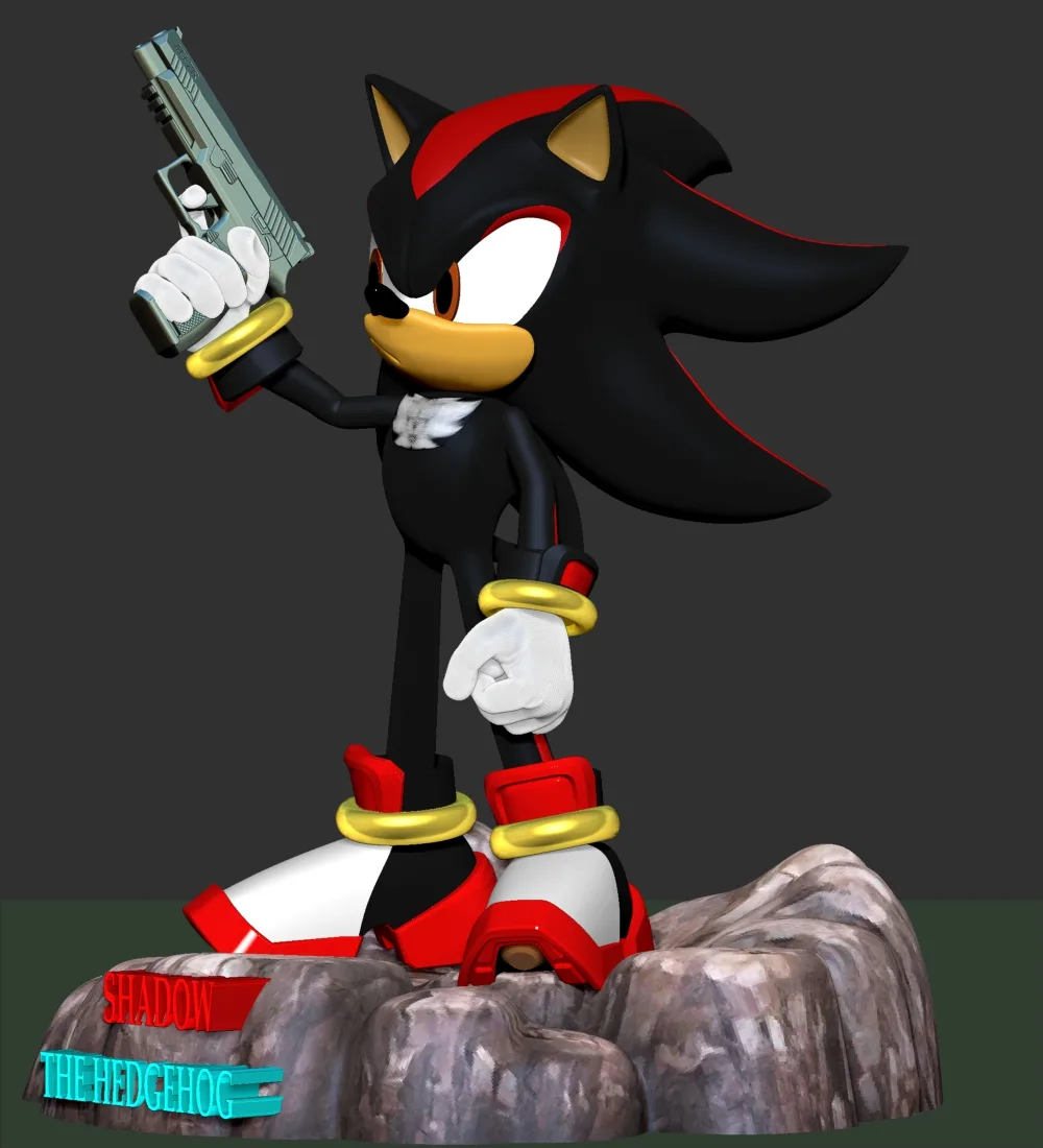 Shadow - Sonic The Hedgehog