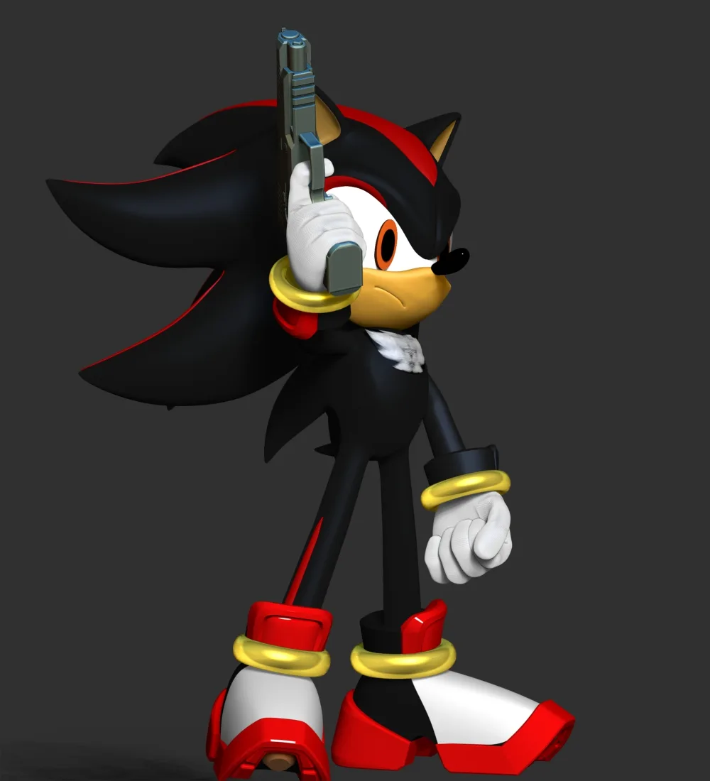 Shadow - Sonic The Hedgehog