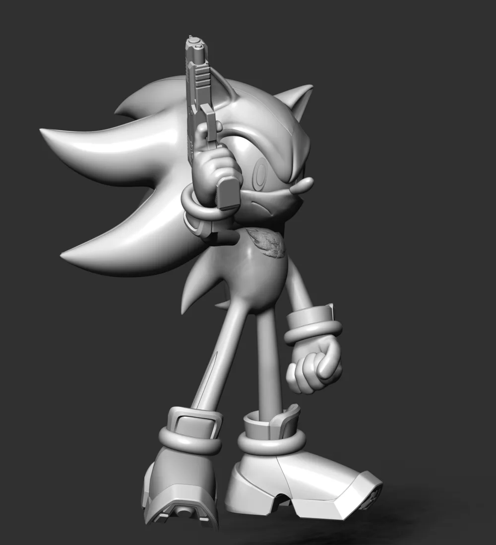 Shadow - Sonic The Hedgehog