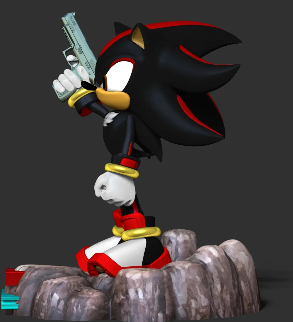 Shadow - Sonic The Hedgehog