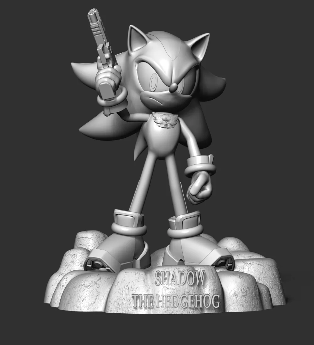 Shadow - Sonic The Hedgehog