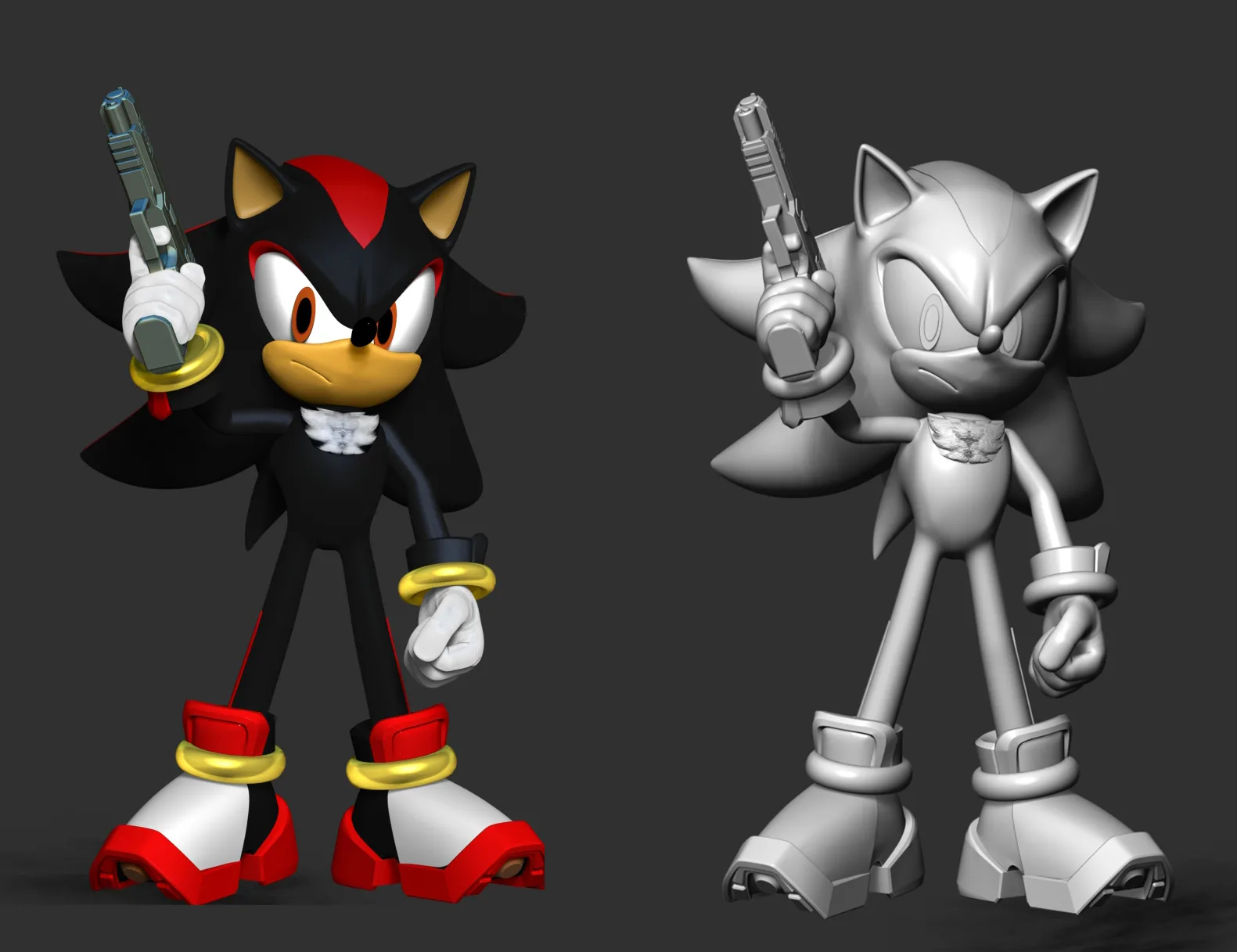 Shadow - Sonic The Hedgehog