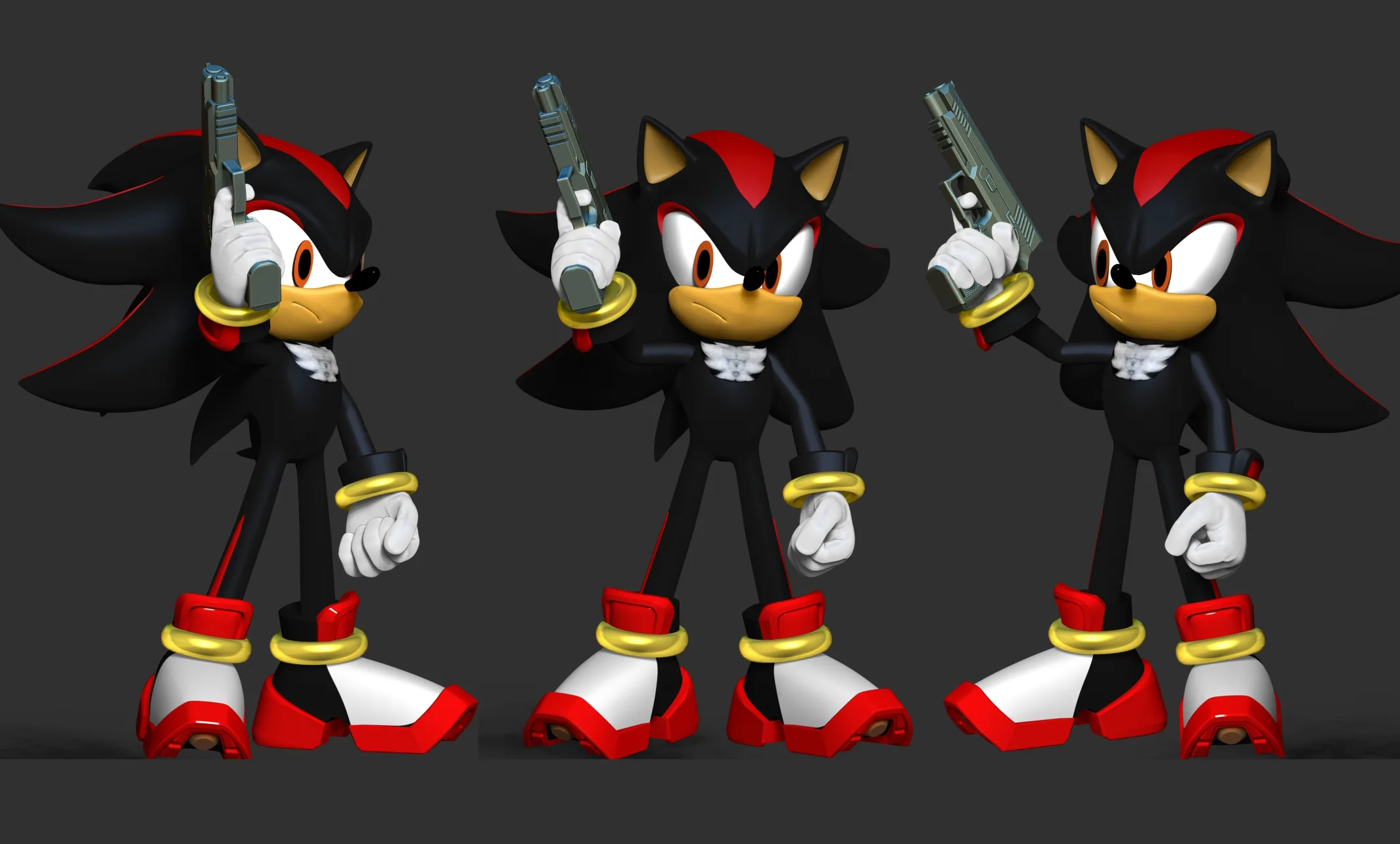 Shadow - Sonic The Hedgehog