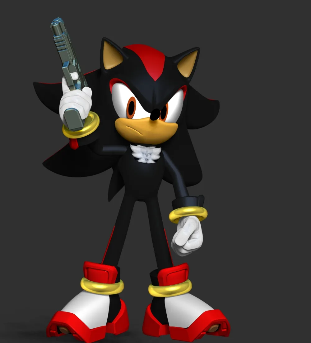 Shadow - Sonic The Hedgehog