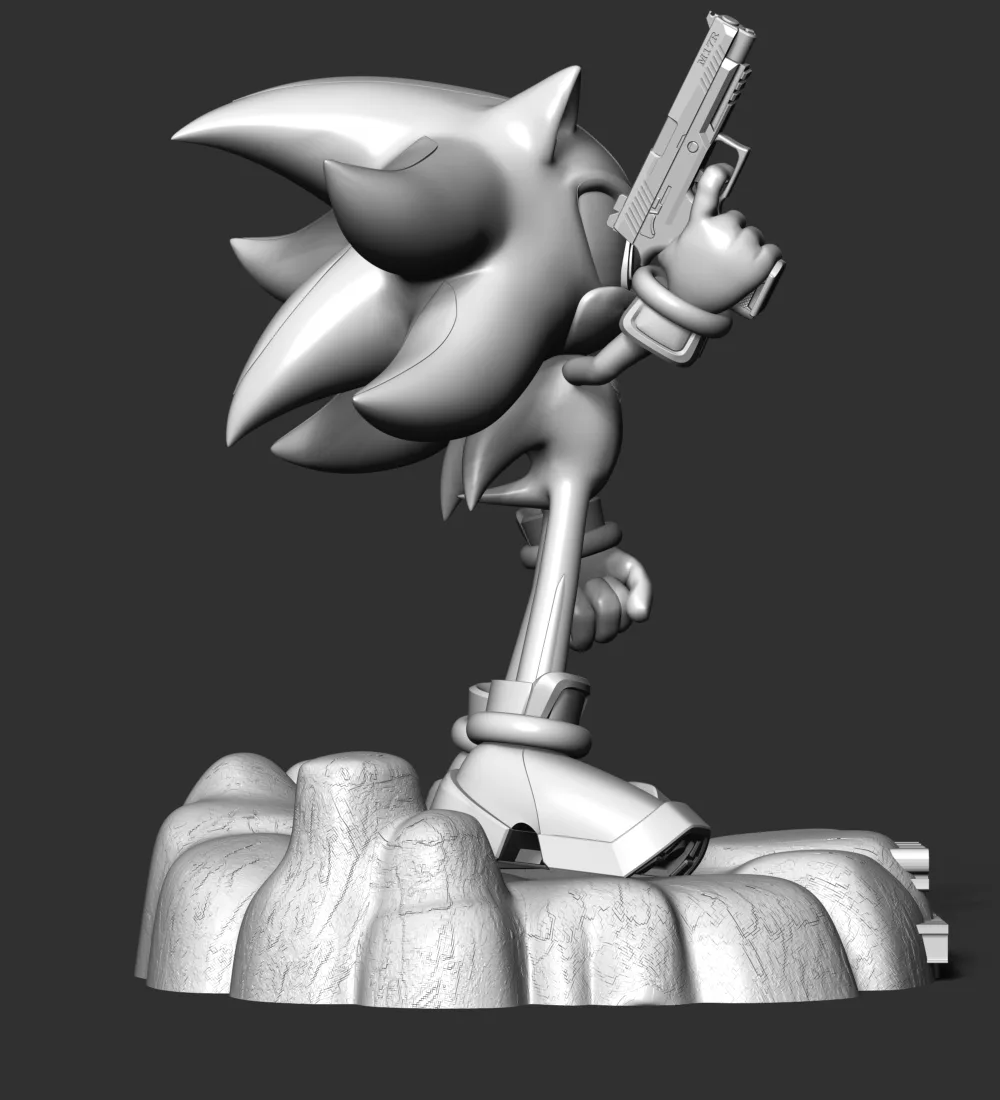 Shadow - Sonic The Hedgehog