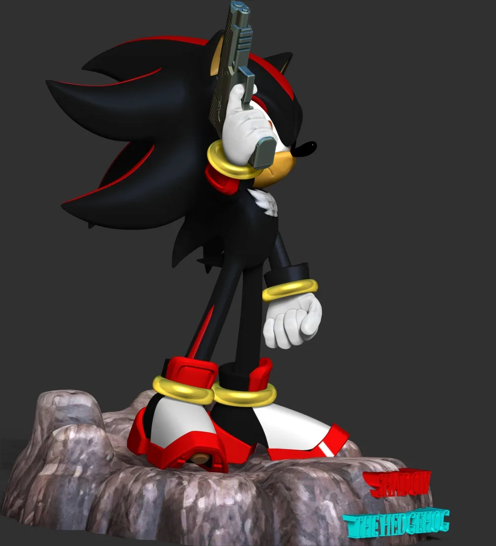 Shadow - Sonic The Hedgehog