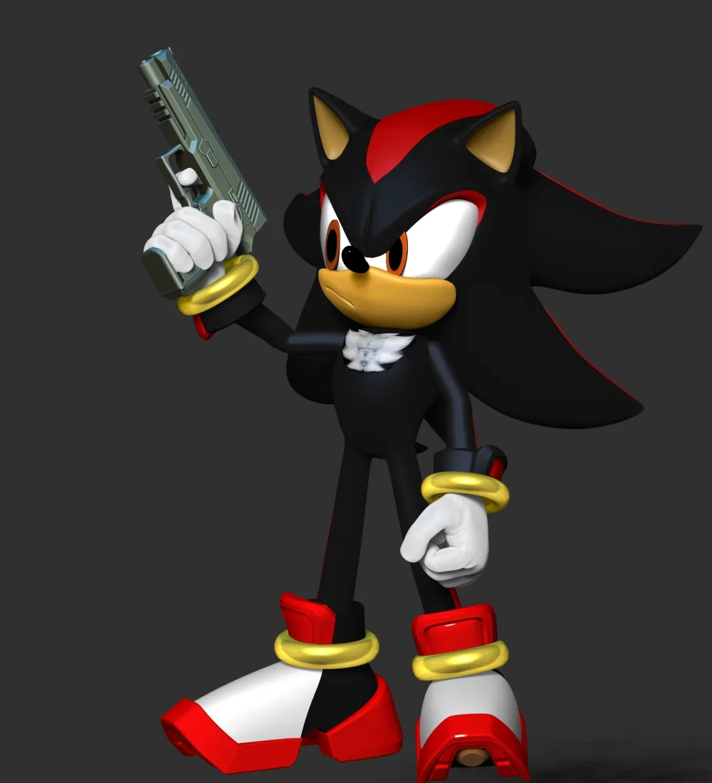 Shadow - Sonic The Hedgehog