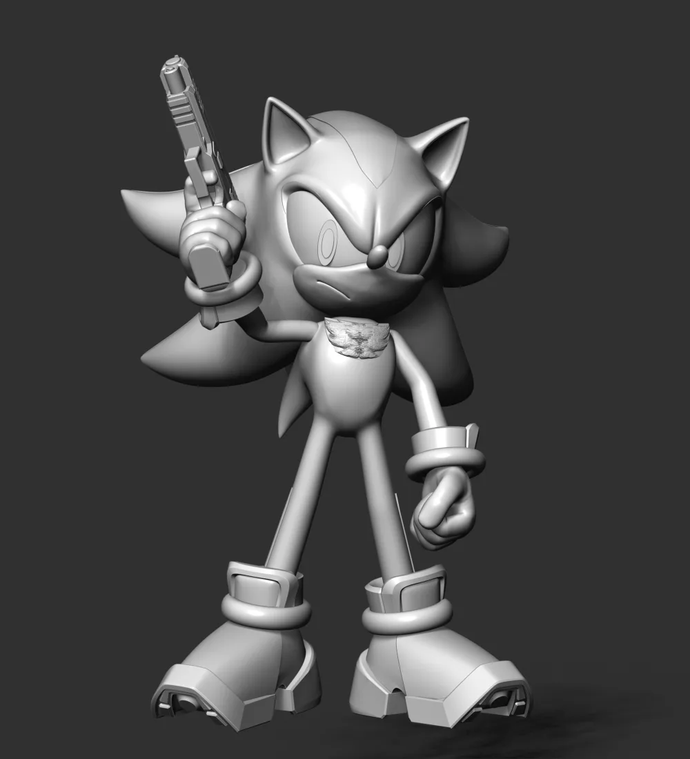 Shadow - Sonic The Hedgehog