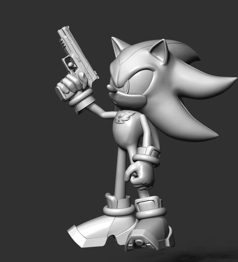 Shadow - Sonic The Hedgehog