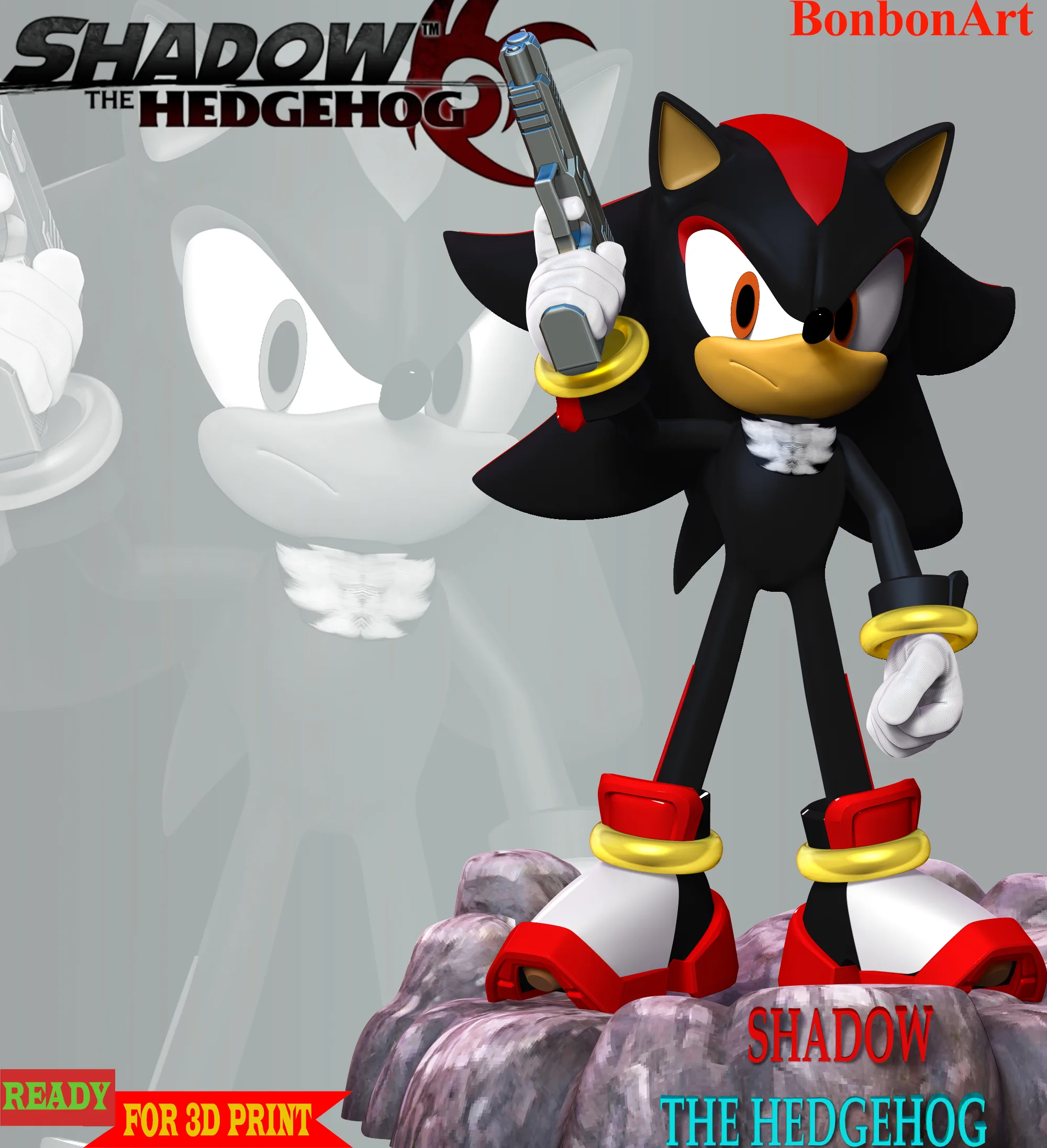 Shadow - Sonic The Hedgehog