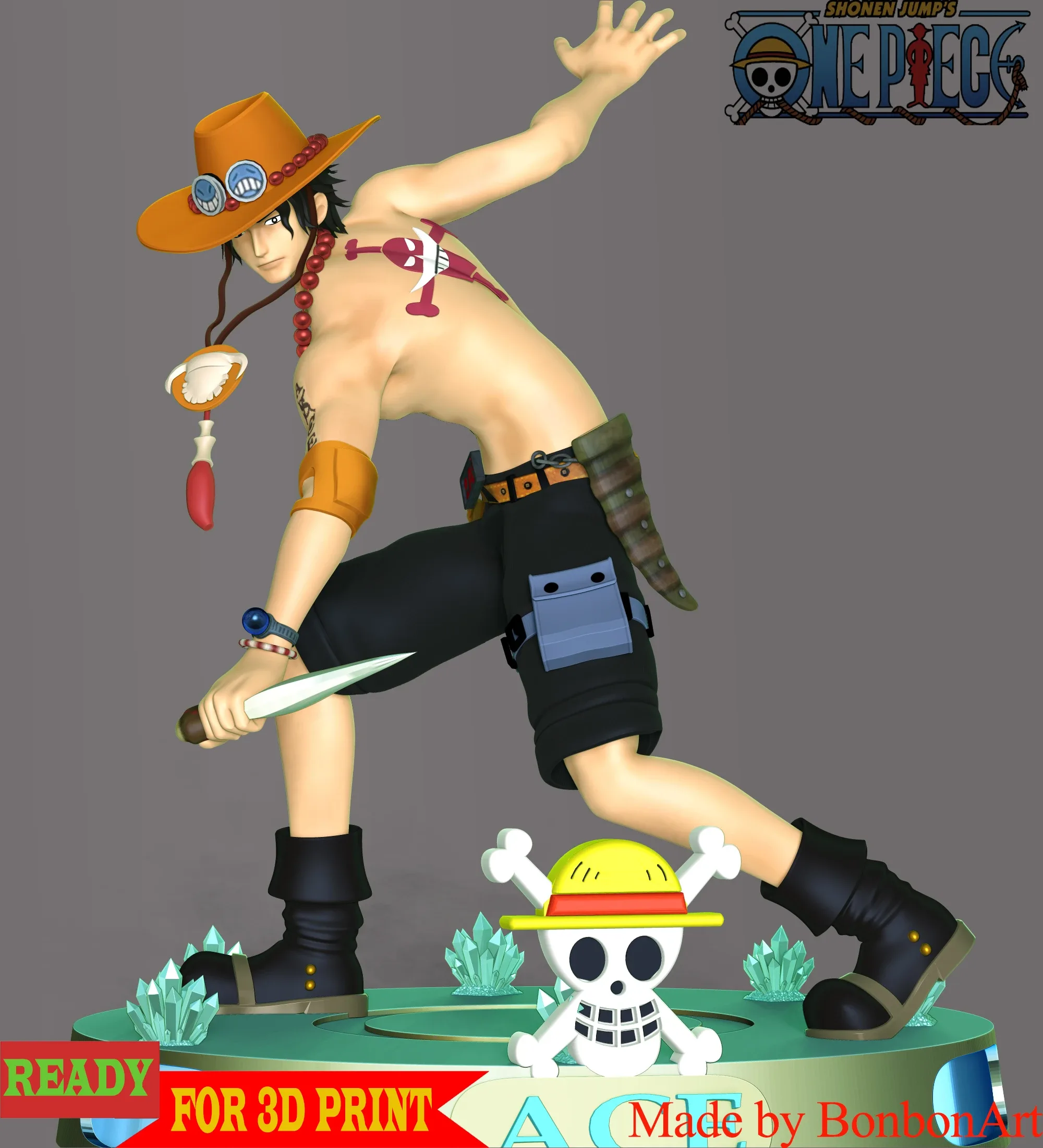 Portgas D. Ace - One Piece