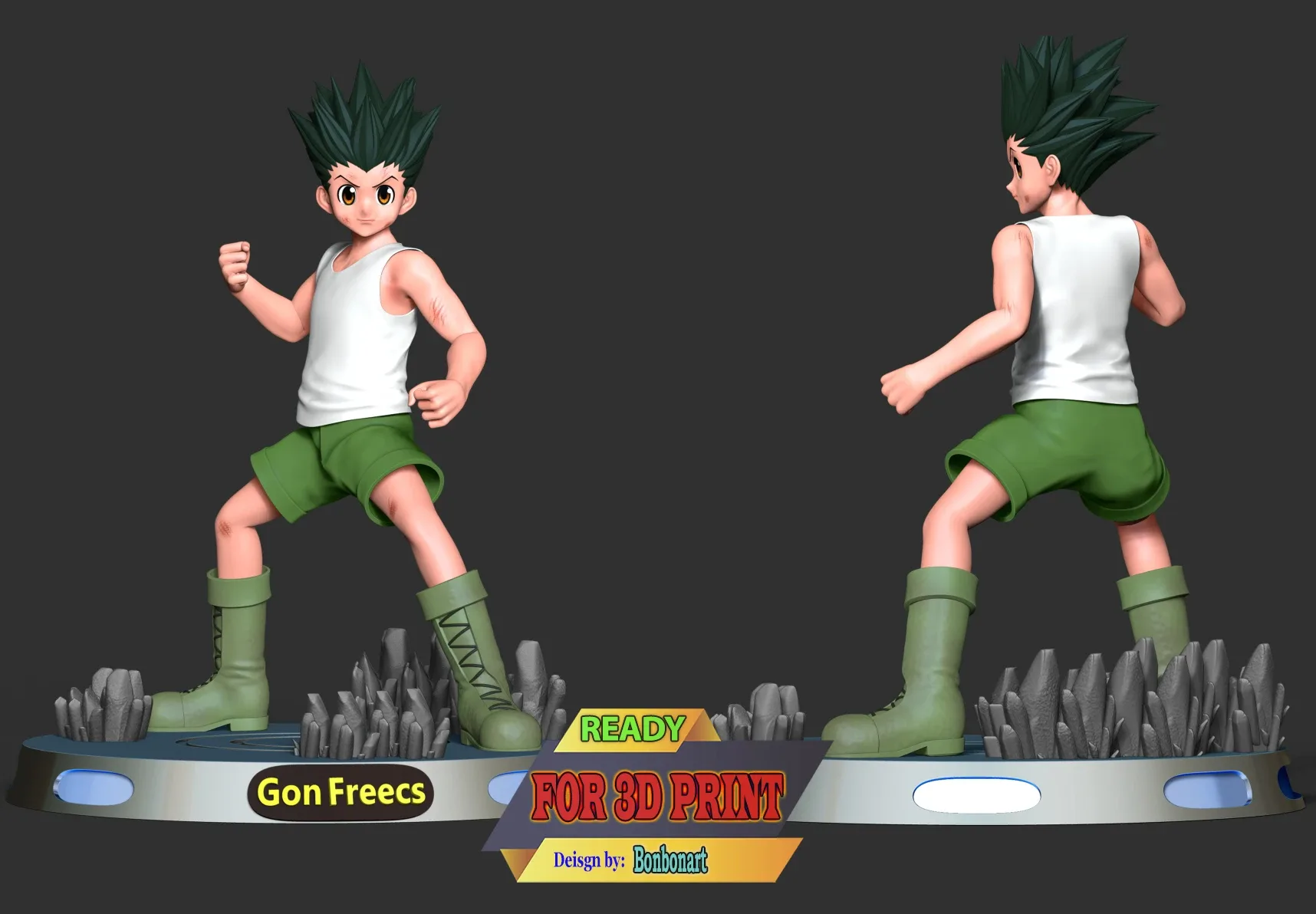 Gon Freecss - Jump Force