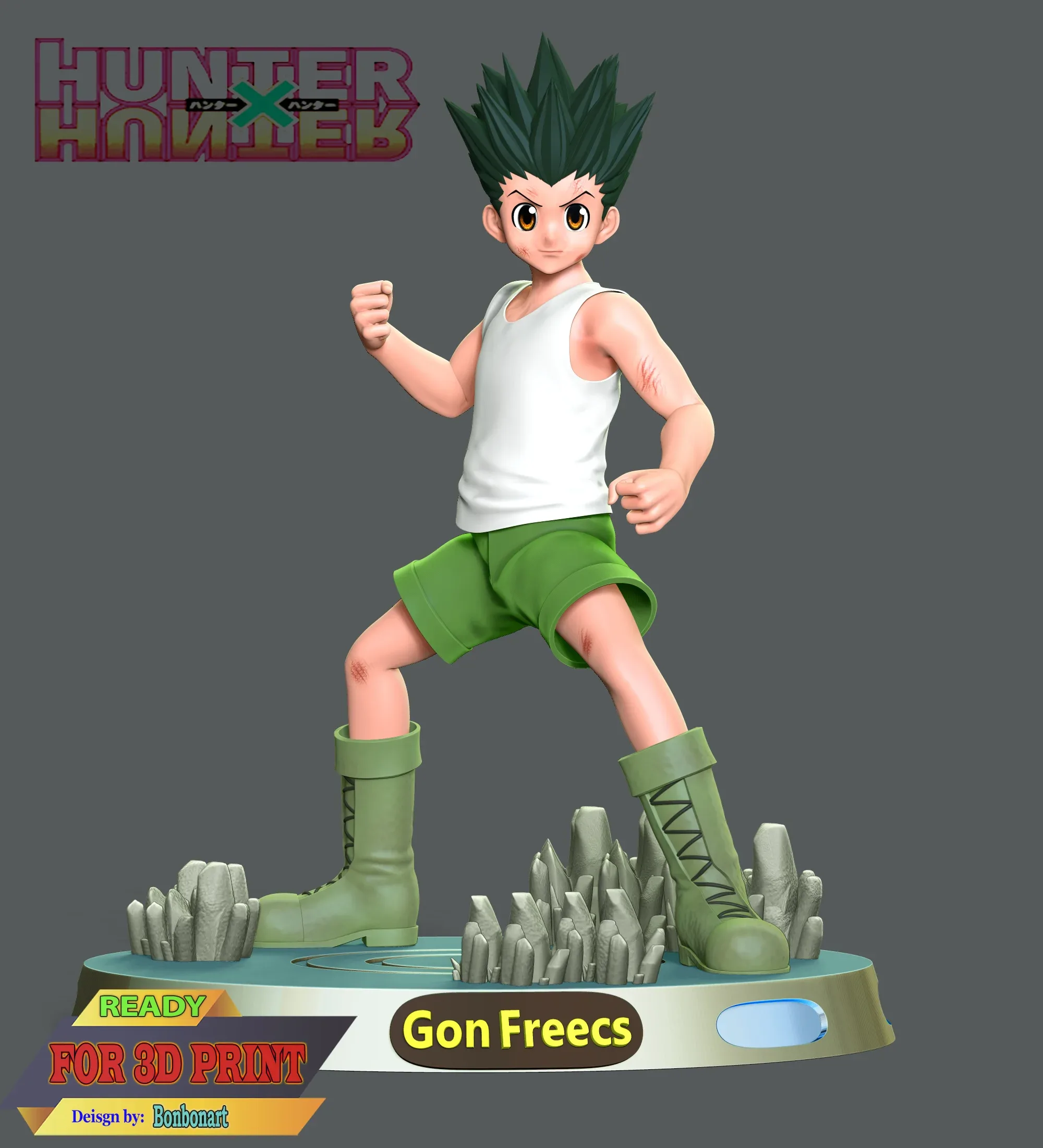 Gon Freecss - Jump Force