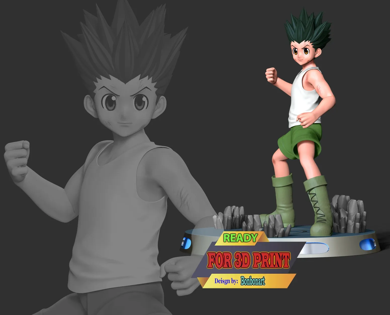 Gon Freecss - Jump Force