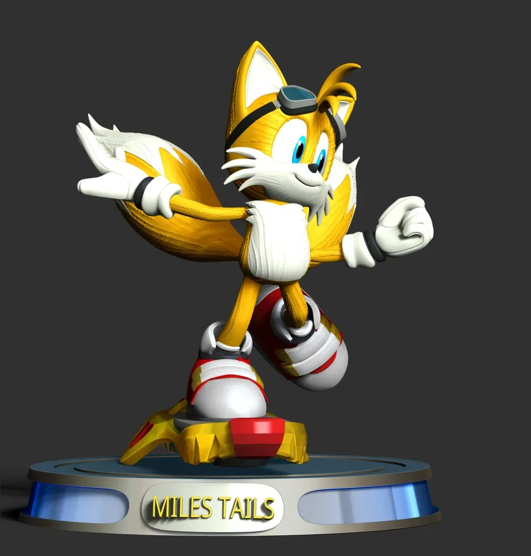 Miles Tails Prower Riders