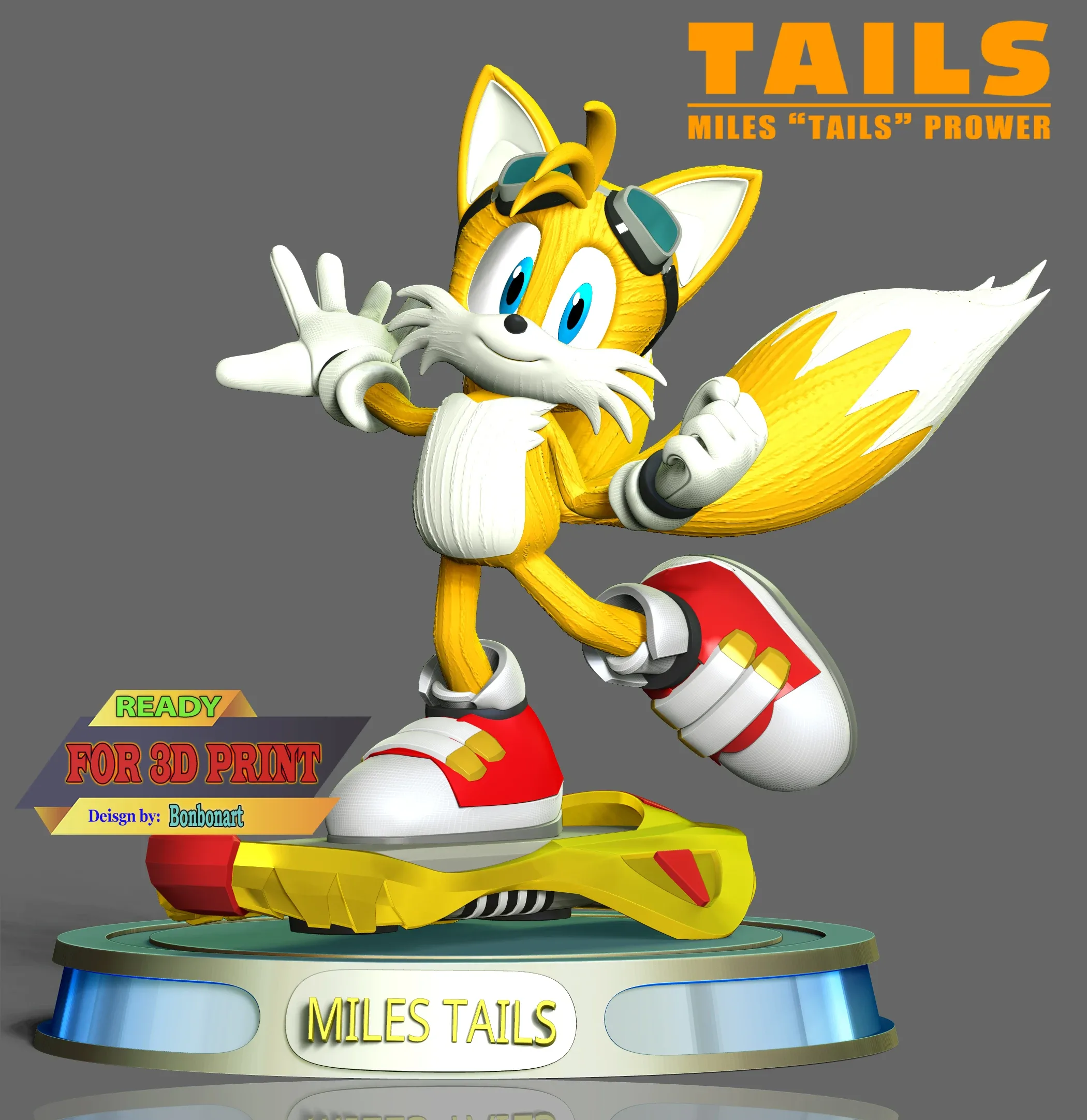 Miles Tails Prower Riders