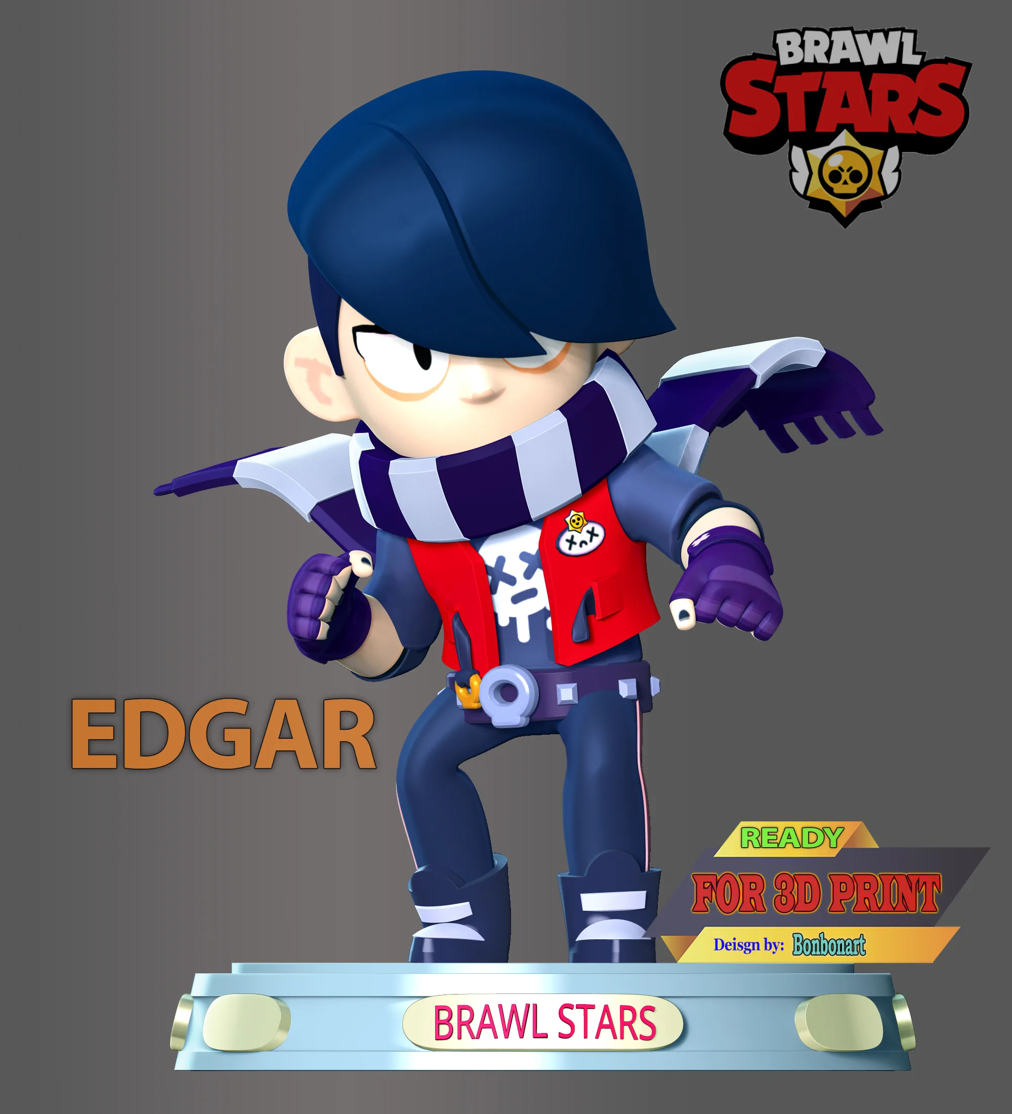 Edgar Brawl Stars