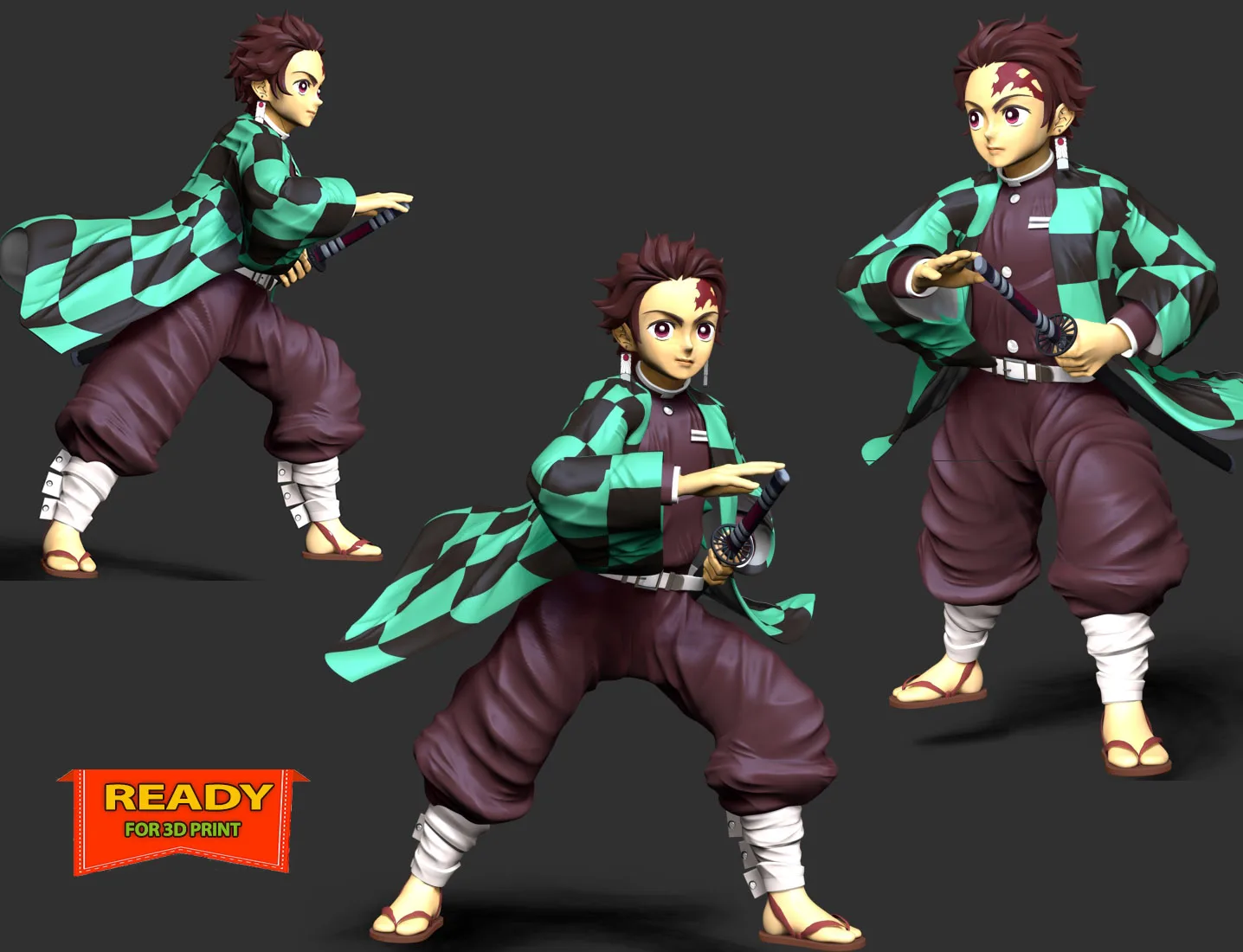 Tanjiro Kamado - Demon Slayer Hinokami Chronicles