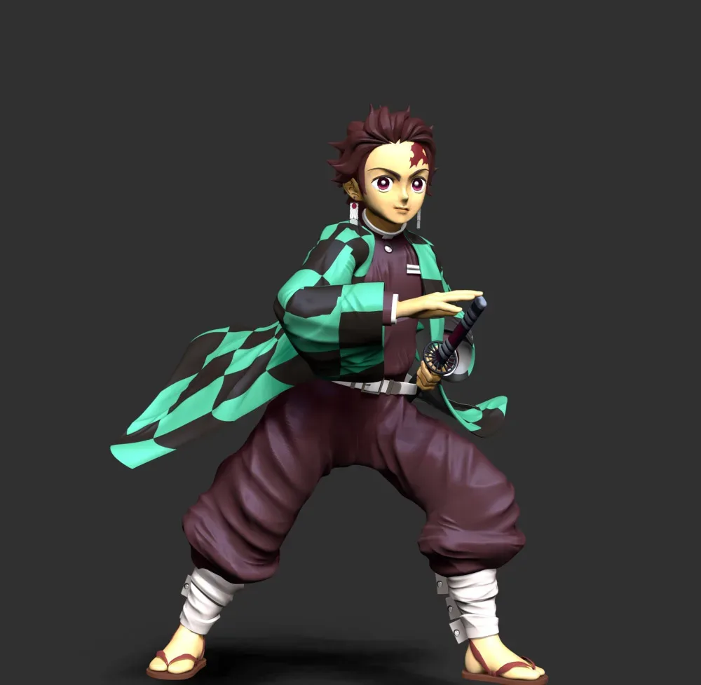 Tanjiro Kamado - Demon Slayer Hinokami Chronicles