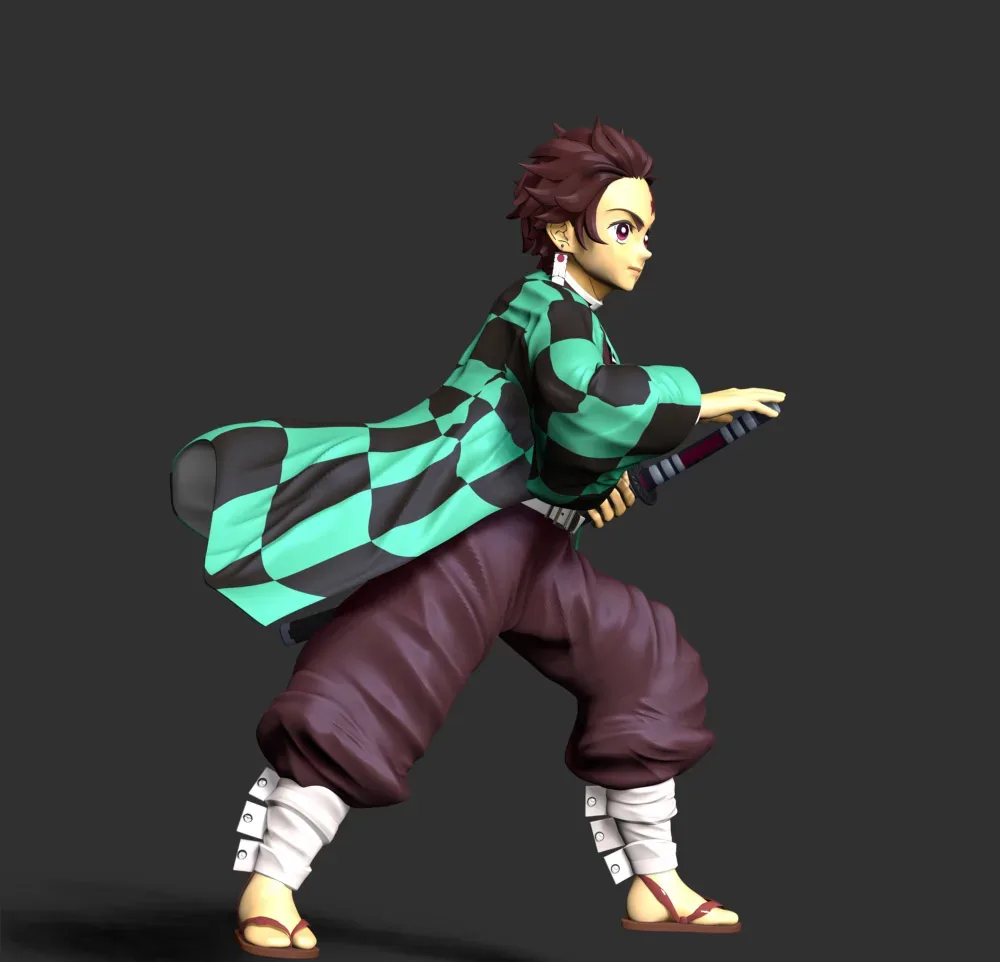 Tanjiro Kamado - Demon Slayer Hinokami Chronicles