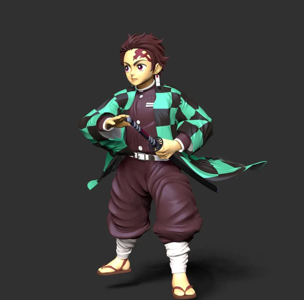 Tanjiro Kamado - Demon Slayer Hinokami Chronicles