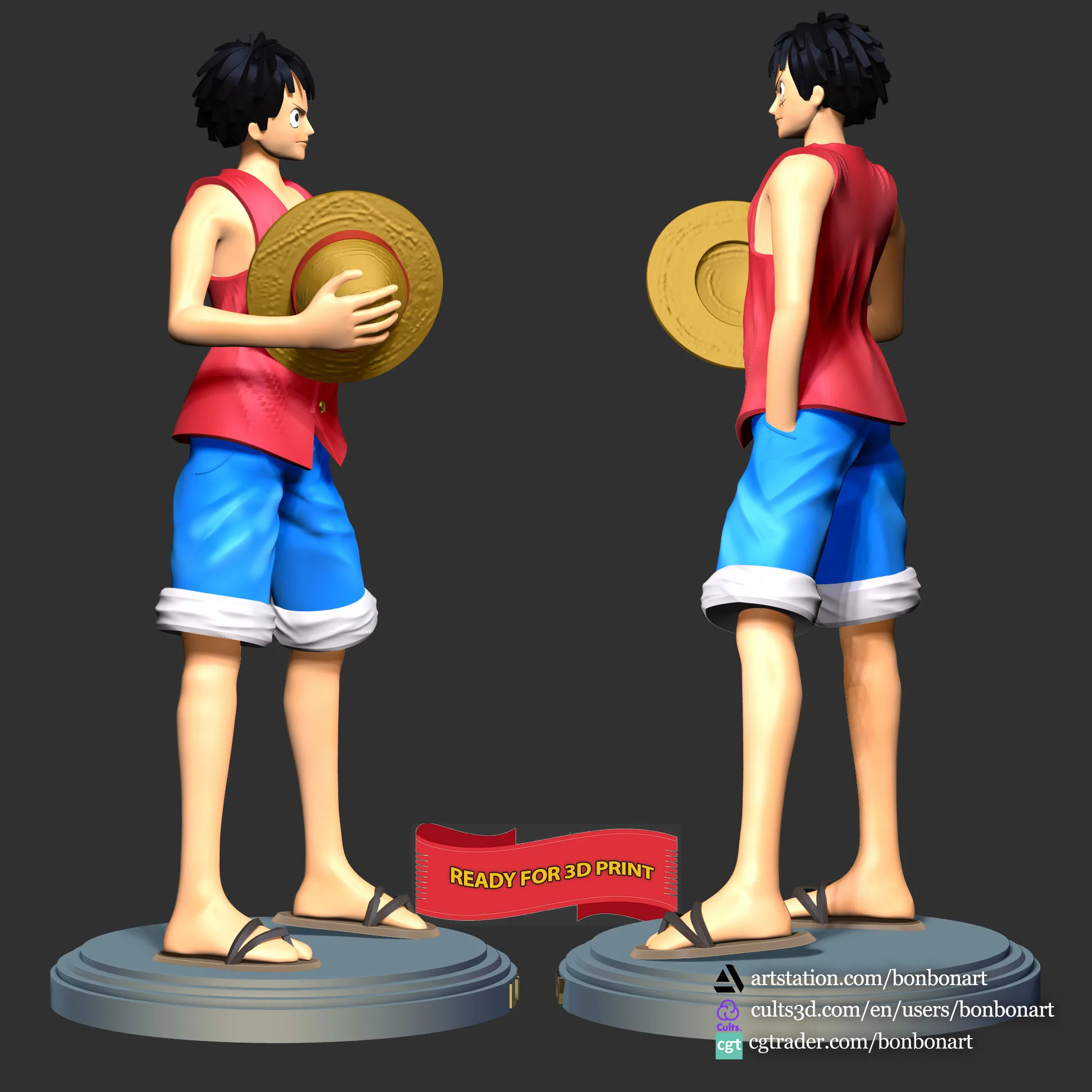 Luffy - One Piece