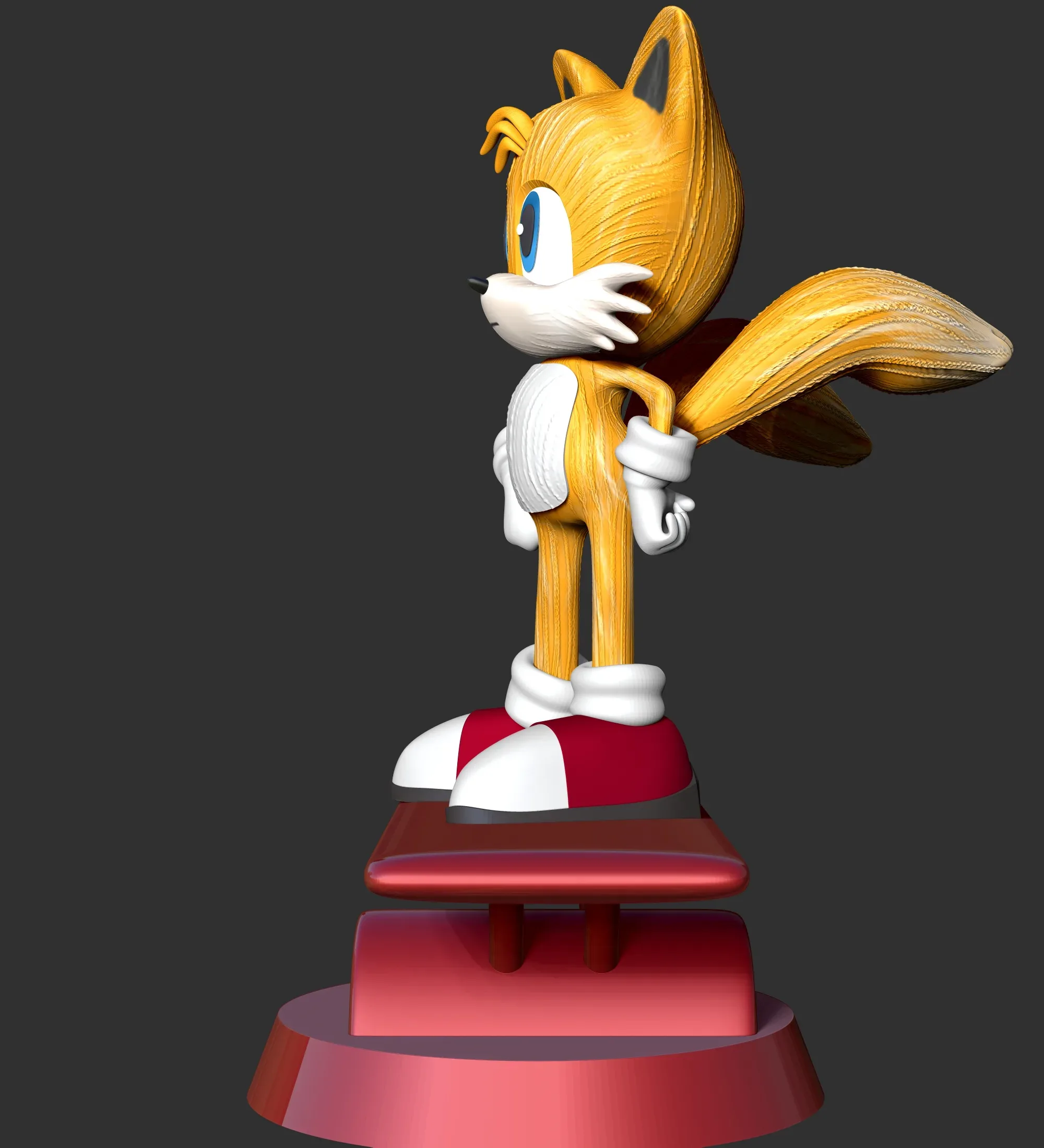 Tails- Sonic the Hedgehog 2 Fanart