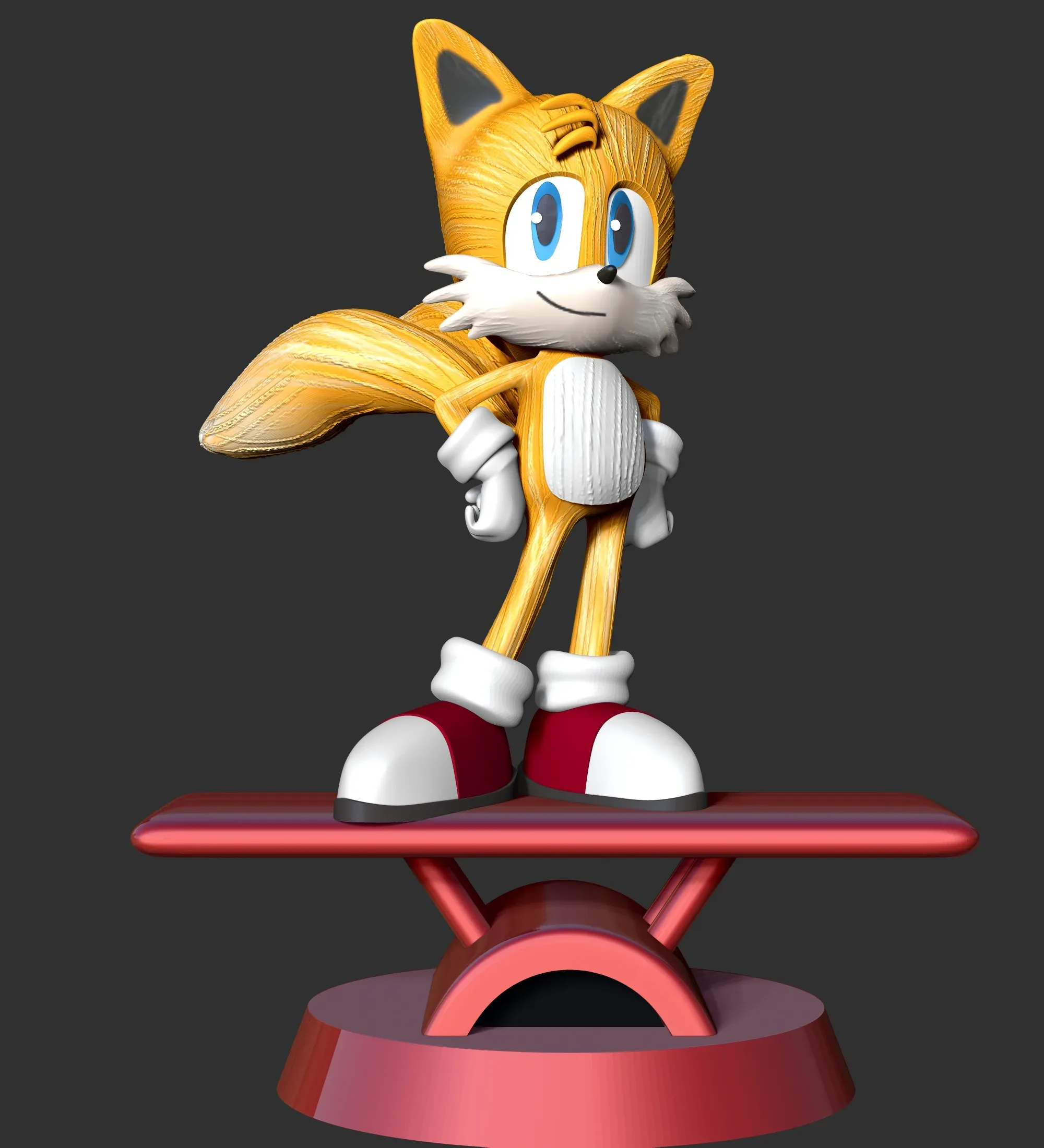 Tails- Sonic the Hedgehog 2 Fanart