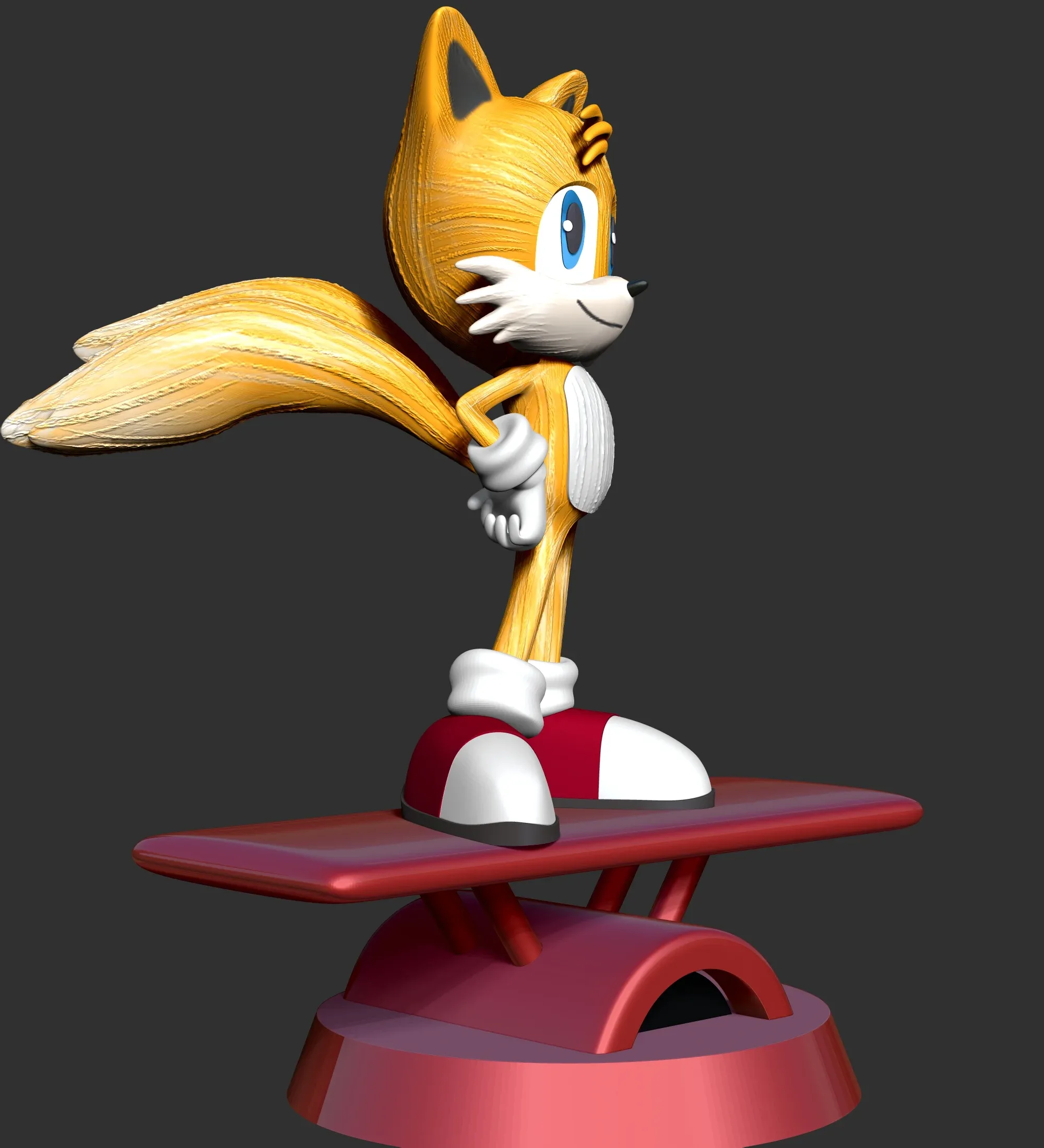 Tails- Sonic the Hedgehog 2 Fanart