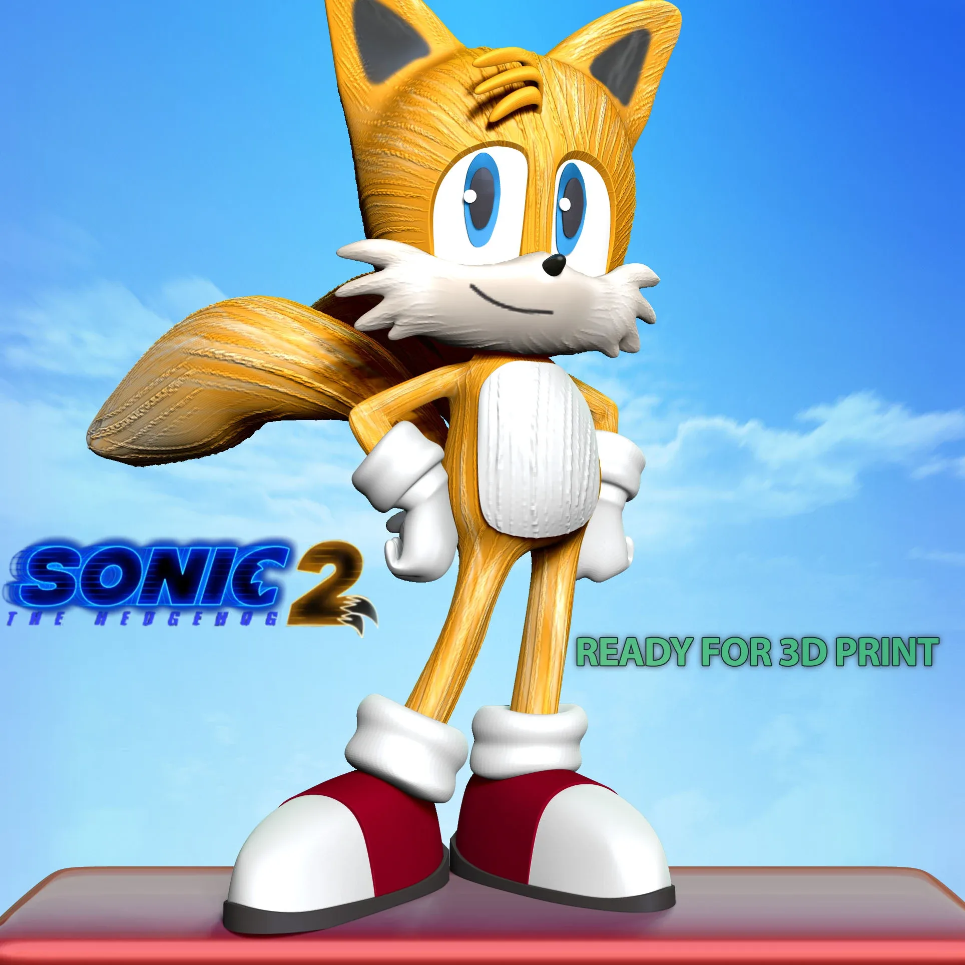 Tails- Sonic the Hedgehog 2 Fanart