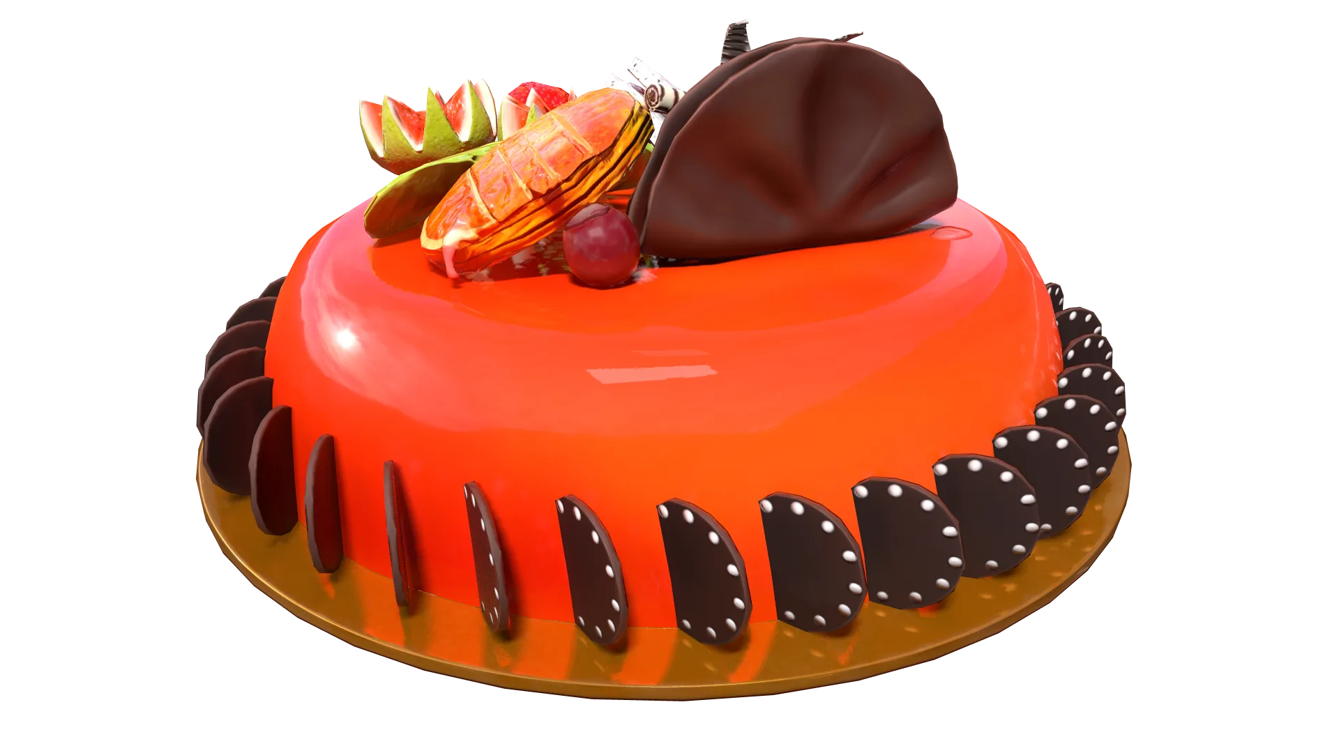 Fruits Cake