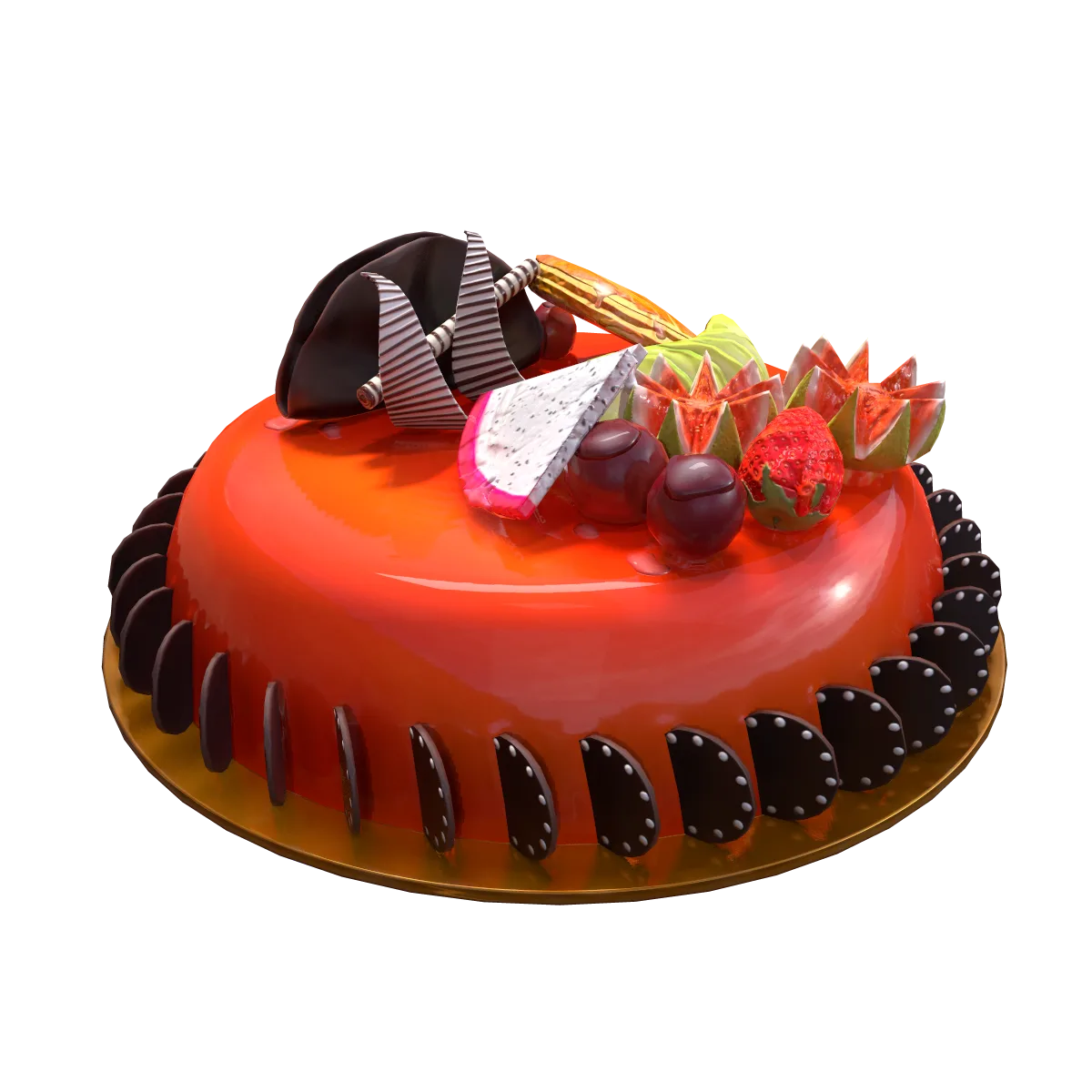 Fruits Cake