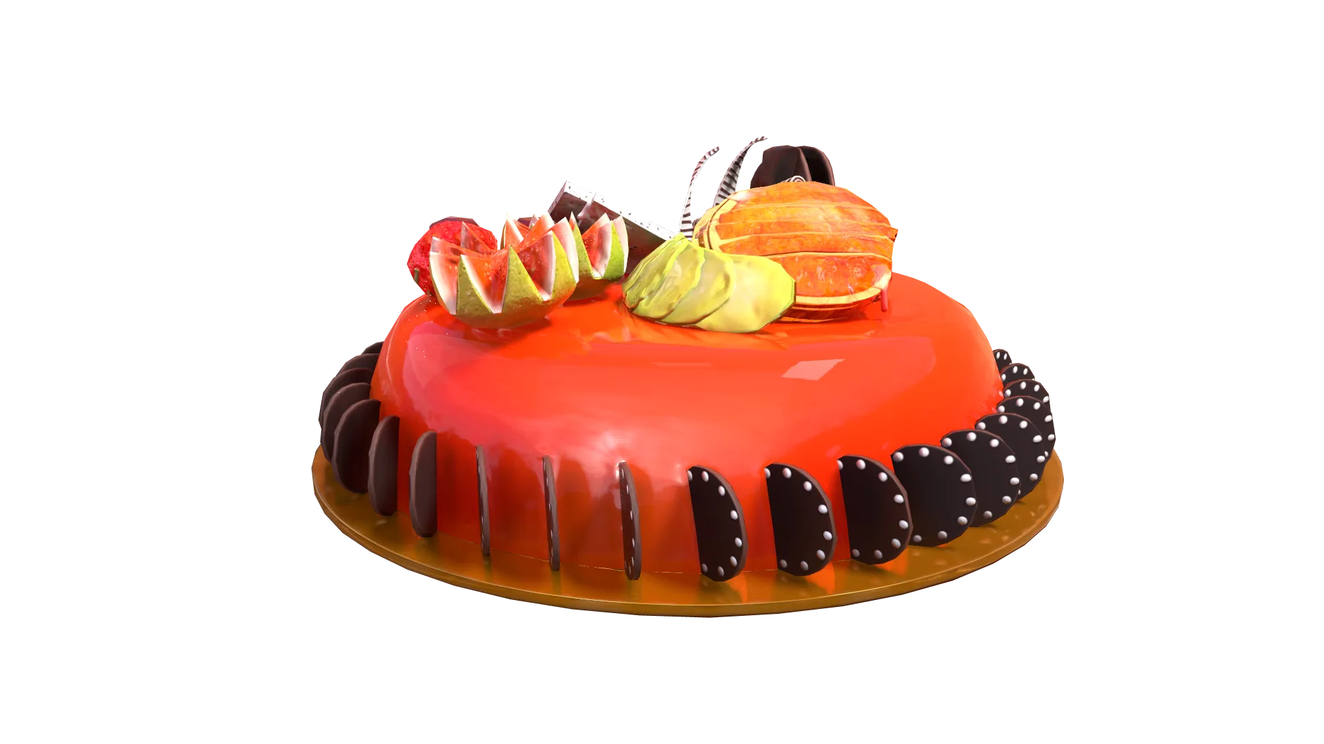 Fruits Cake