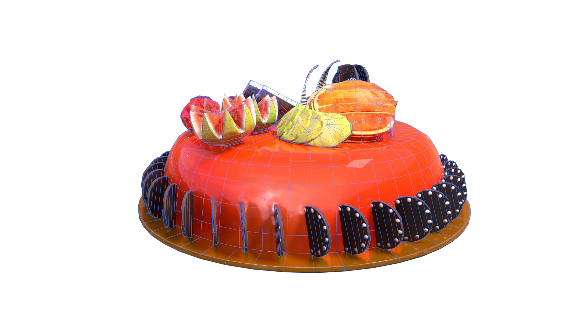 Fruits Cake