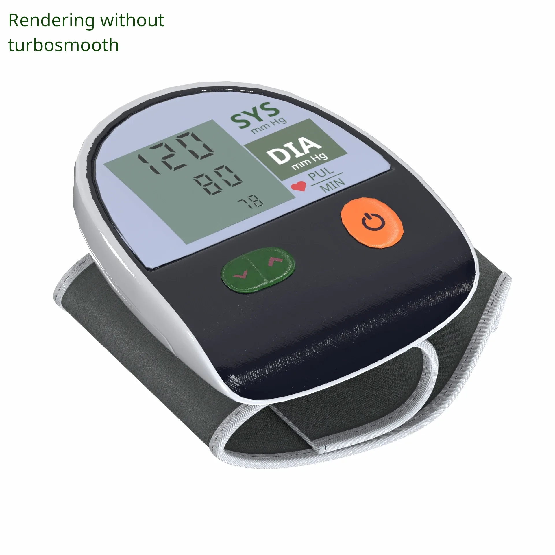 Digital Blood Pressure Monitor