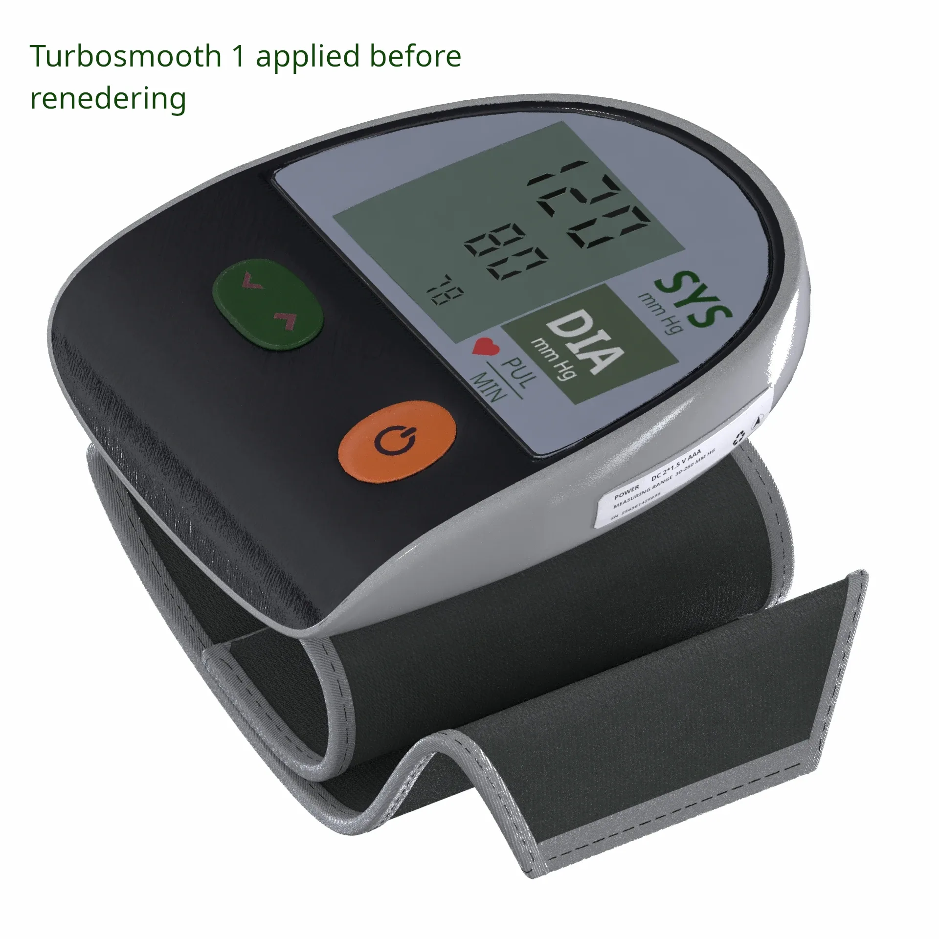 Digital Blood Pressure Monitor