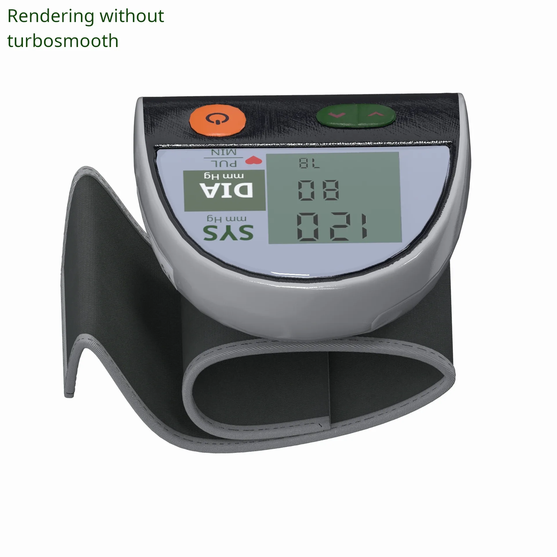 Digital Blood Pressure Monitor