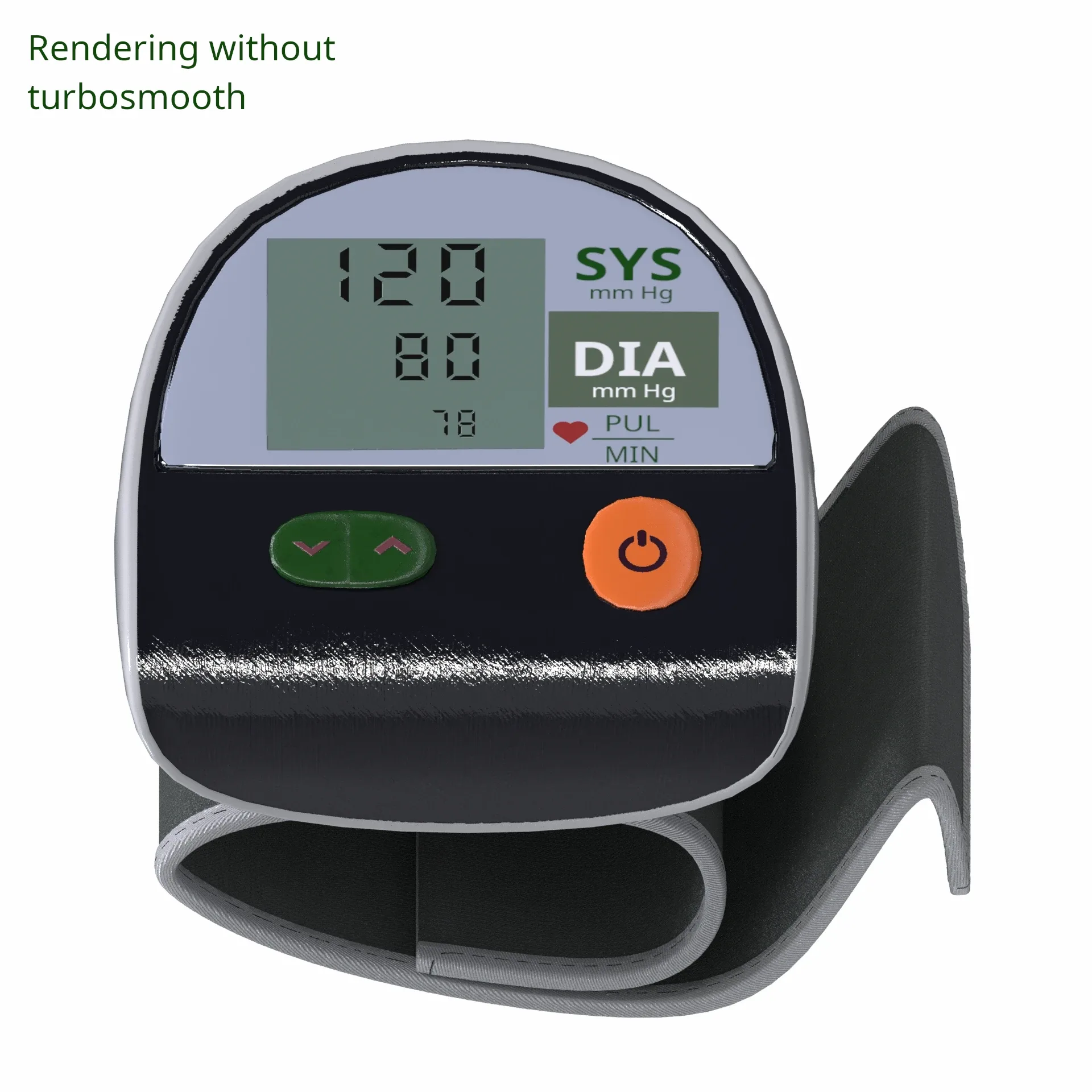 Digital Blood Pressure Monitor