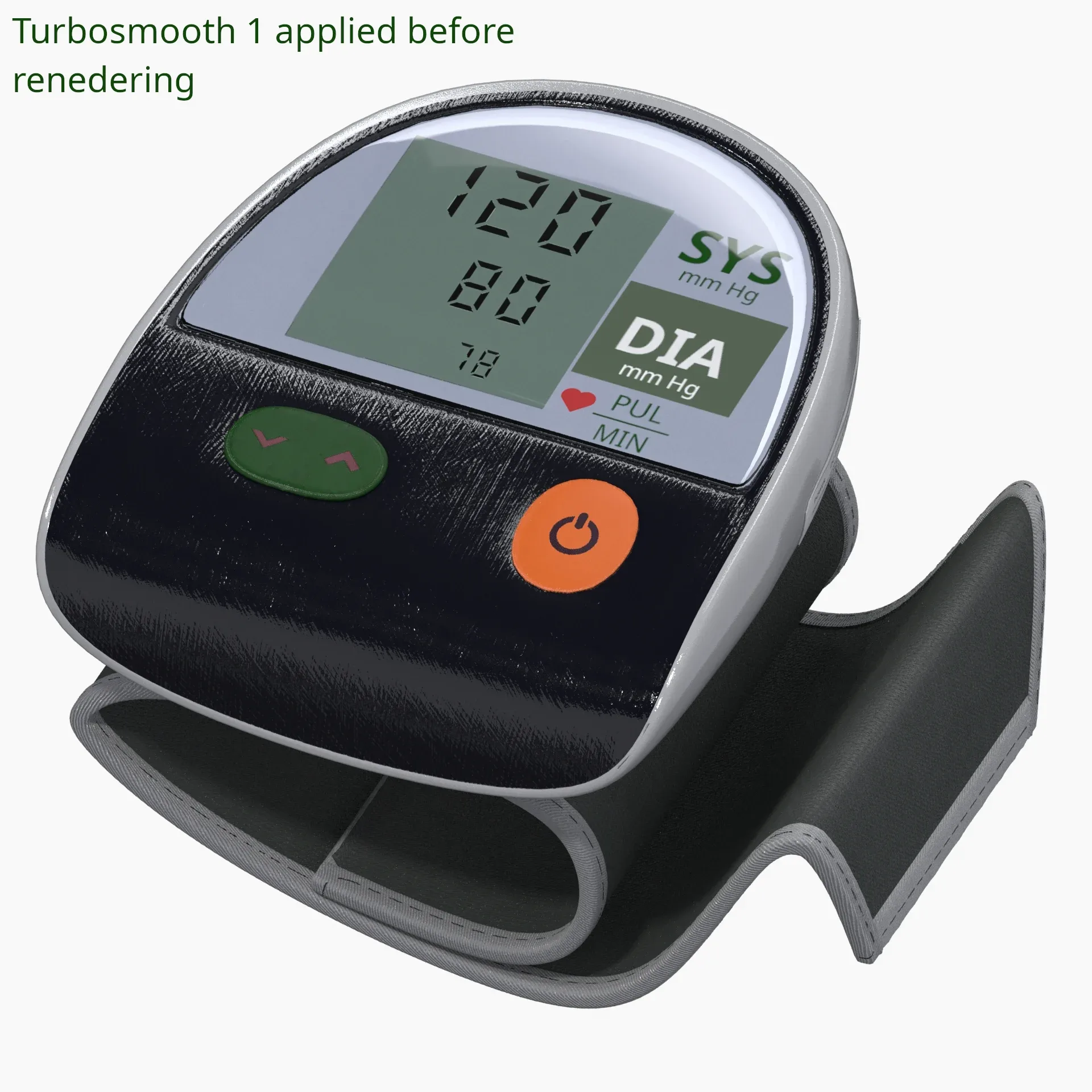 Digital Blood Pressure Monitor