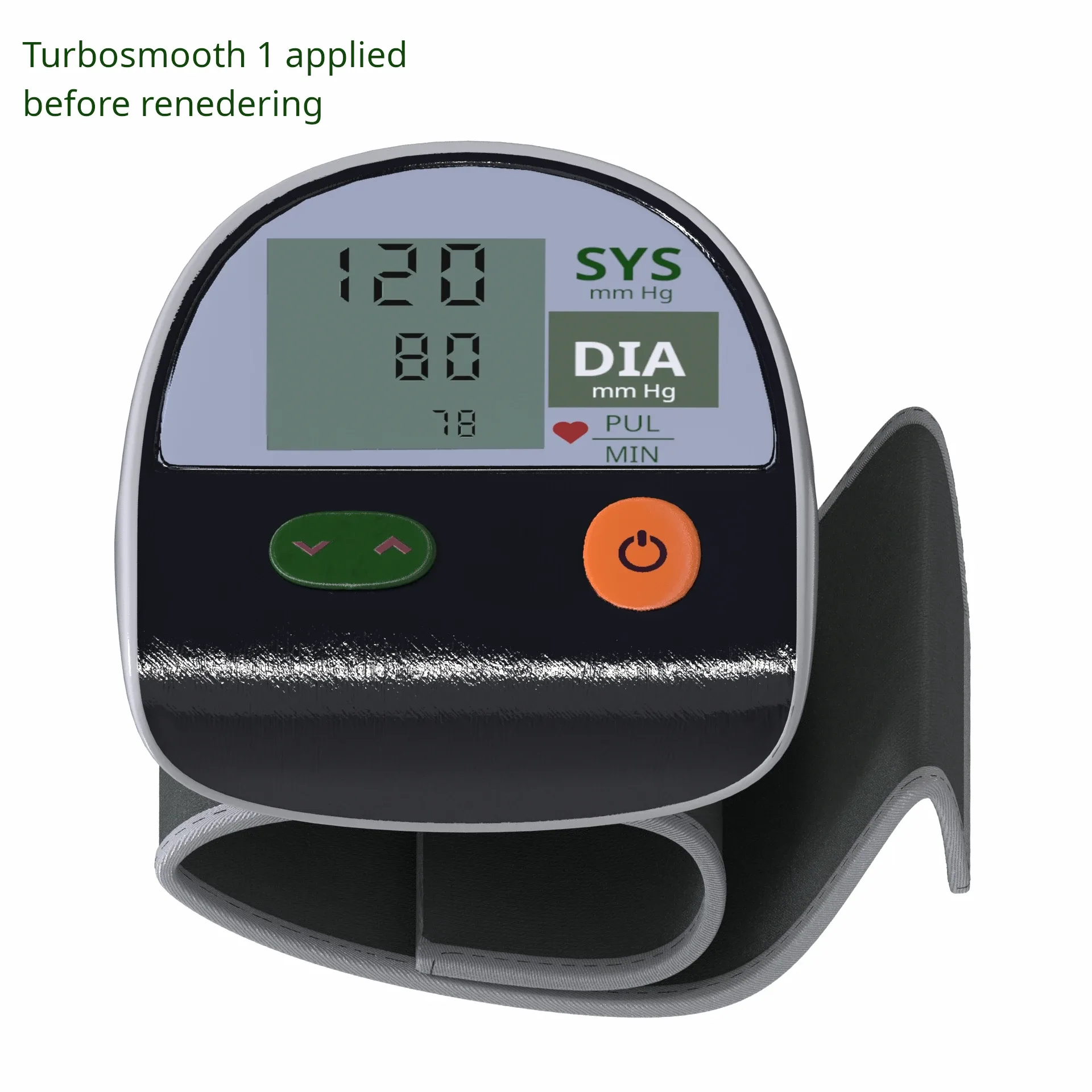 Digital Blood Pressure Monitor