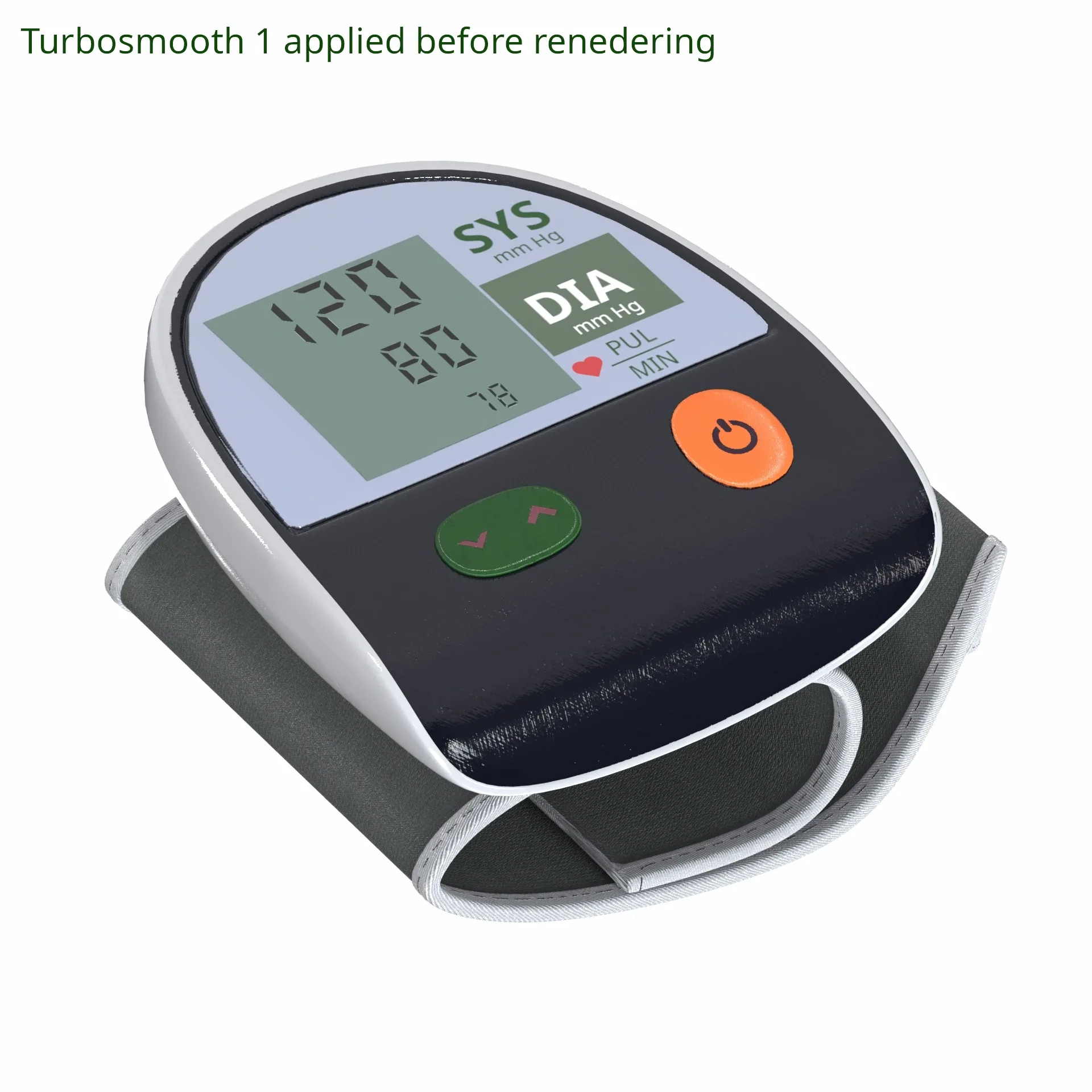 Digital Blood Pressure Monitor