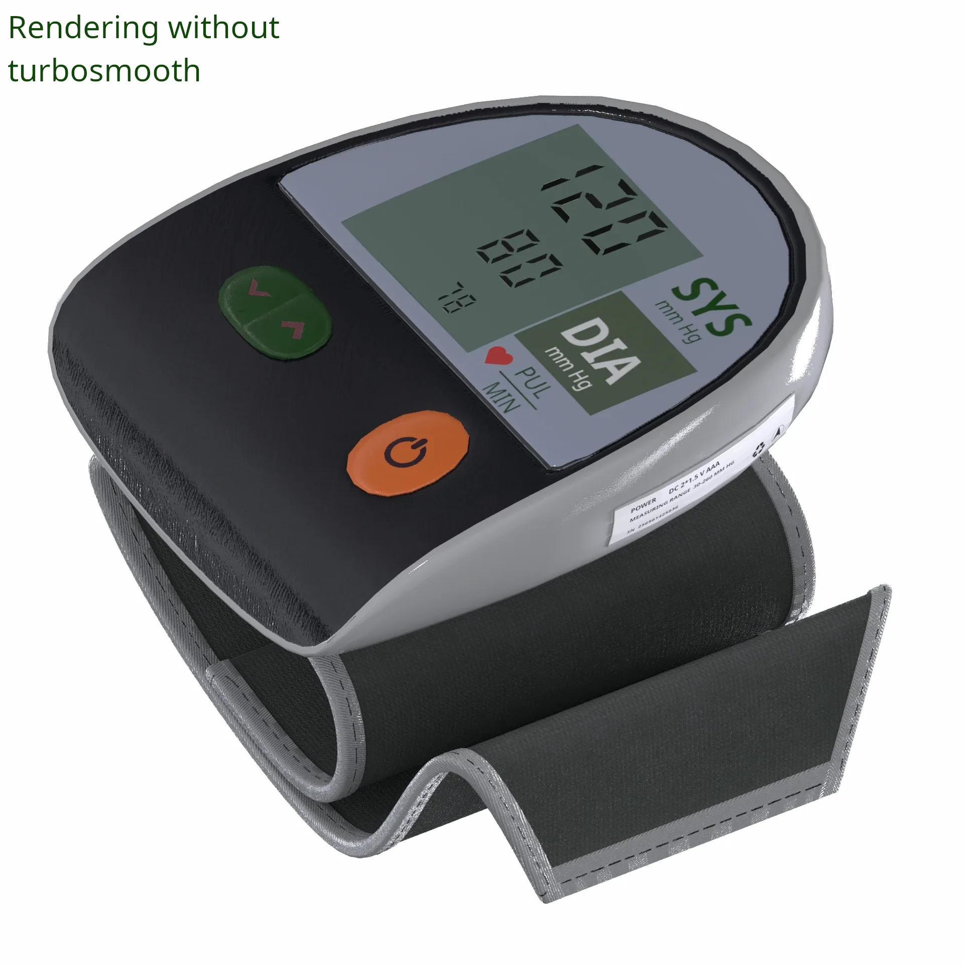 Digital Blood Pressure Monitor