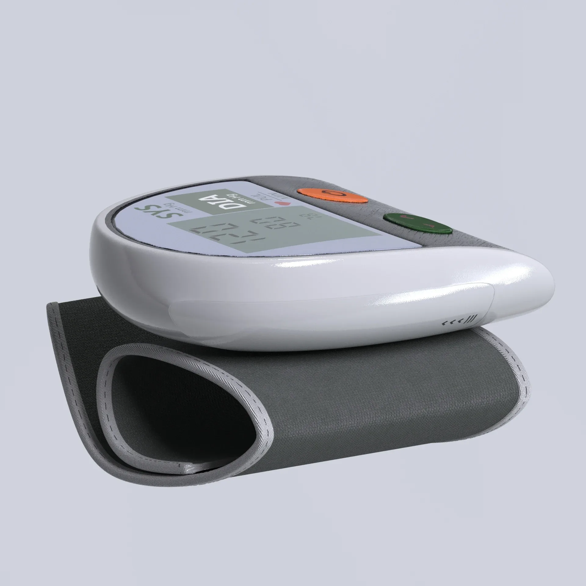 Digital Blood Pressure Monitor