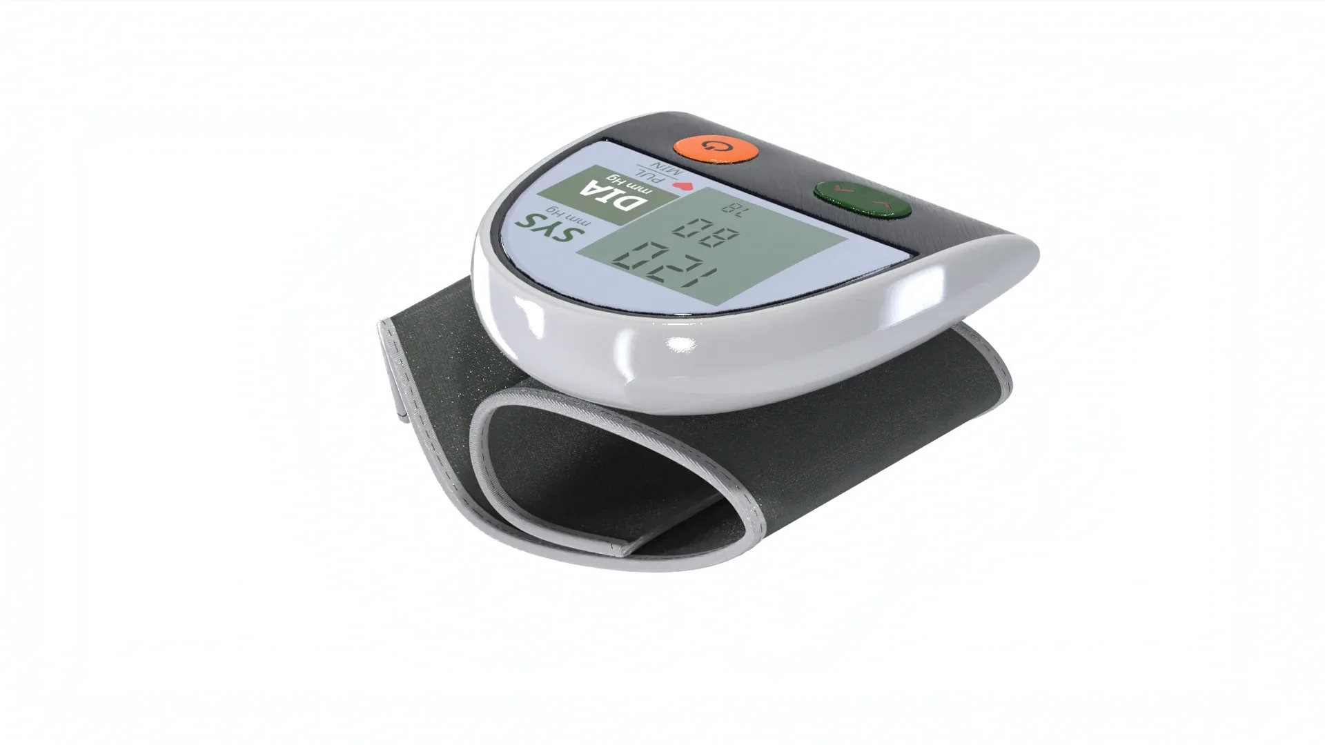 Digital Blood Pressure Monitor