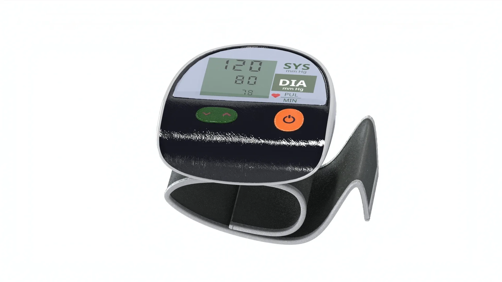 Digital Blood Pressure Monitor