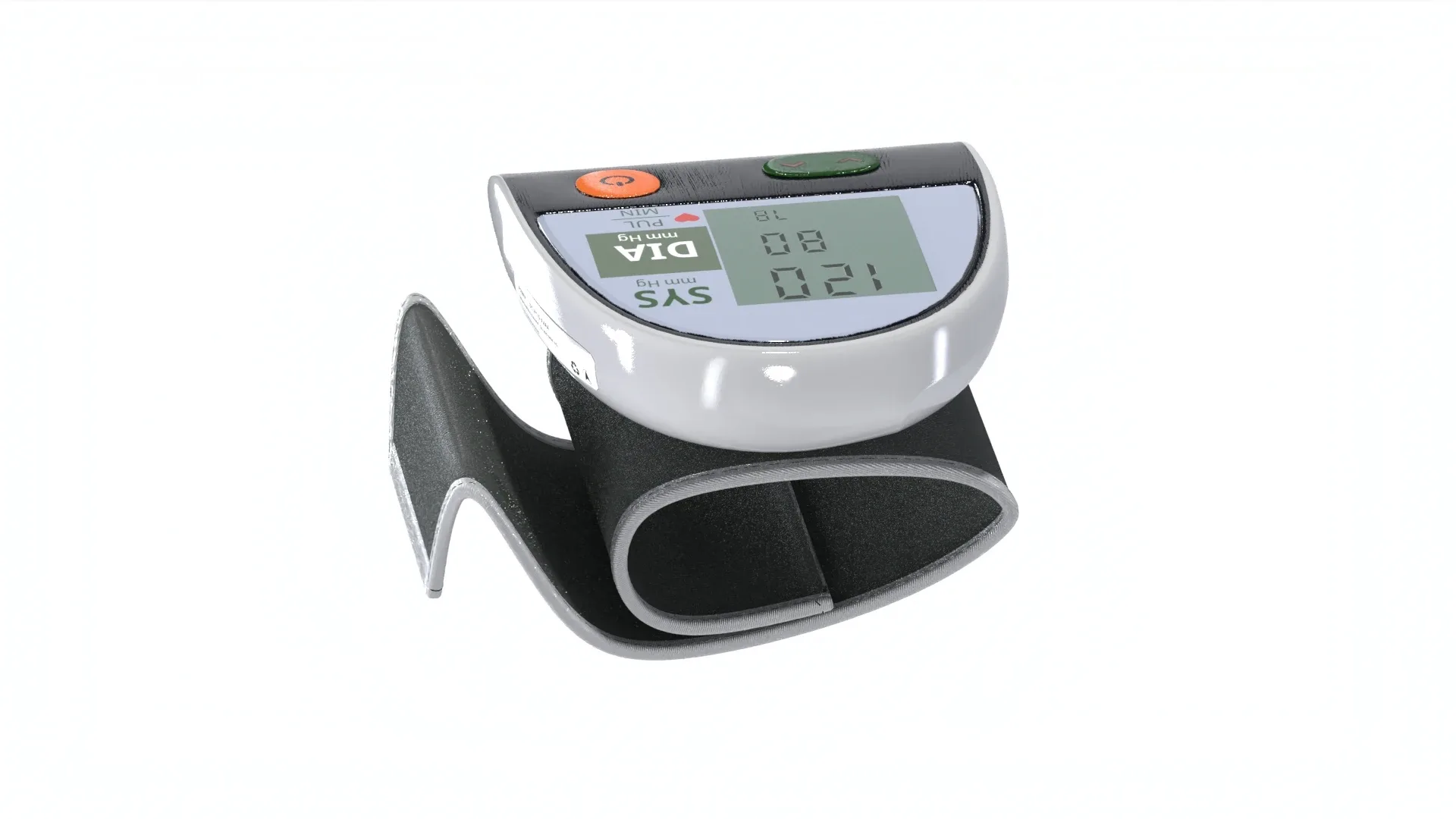 Digital Blood Pressure Monitor