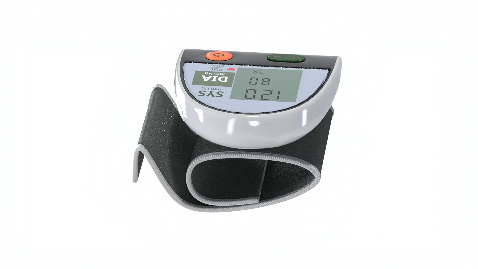 Digital Blood Pressure Monitor