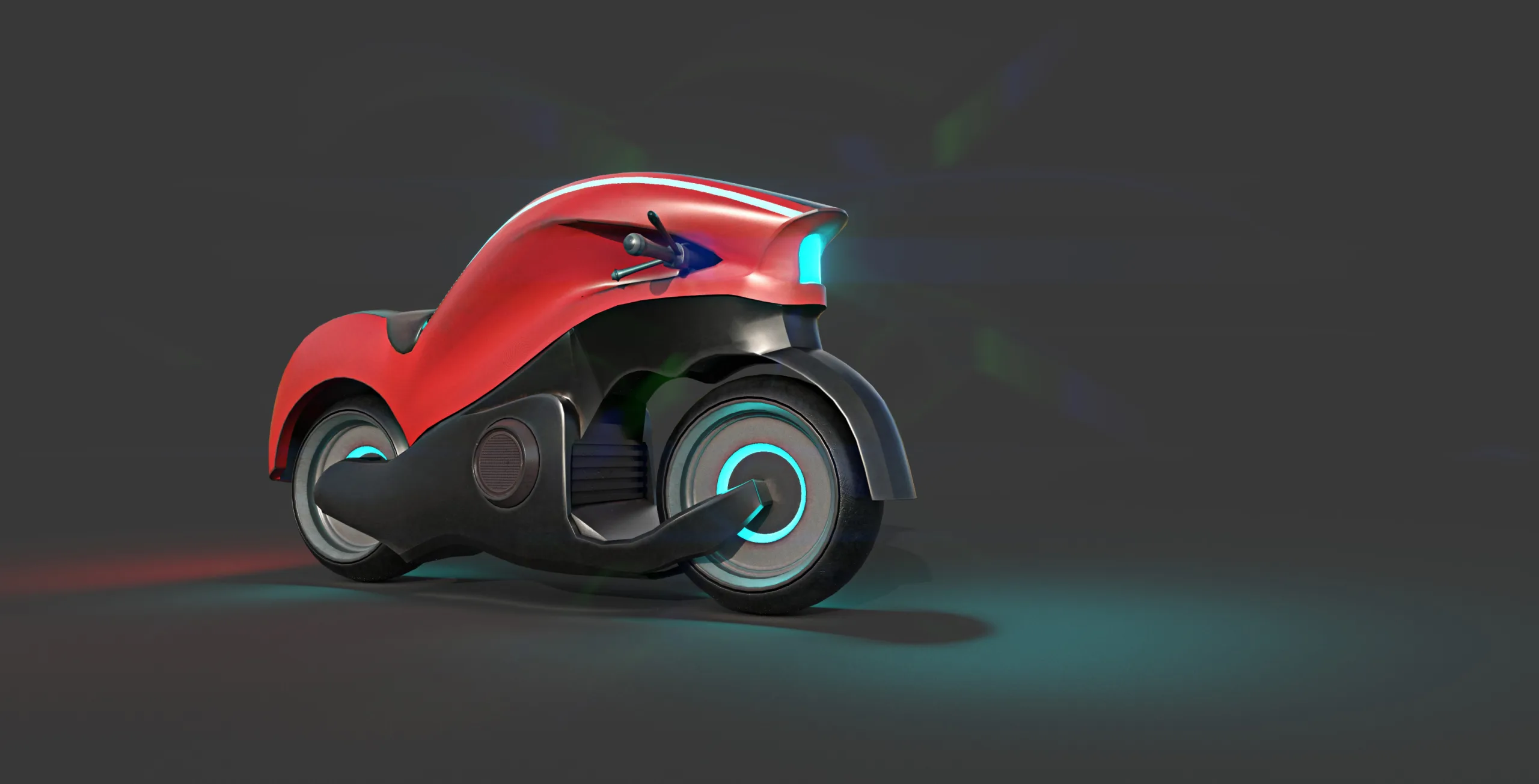 Sci-fi Bike Game Ready 1