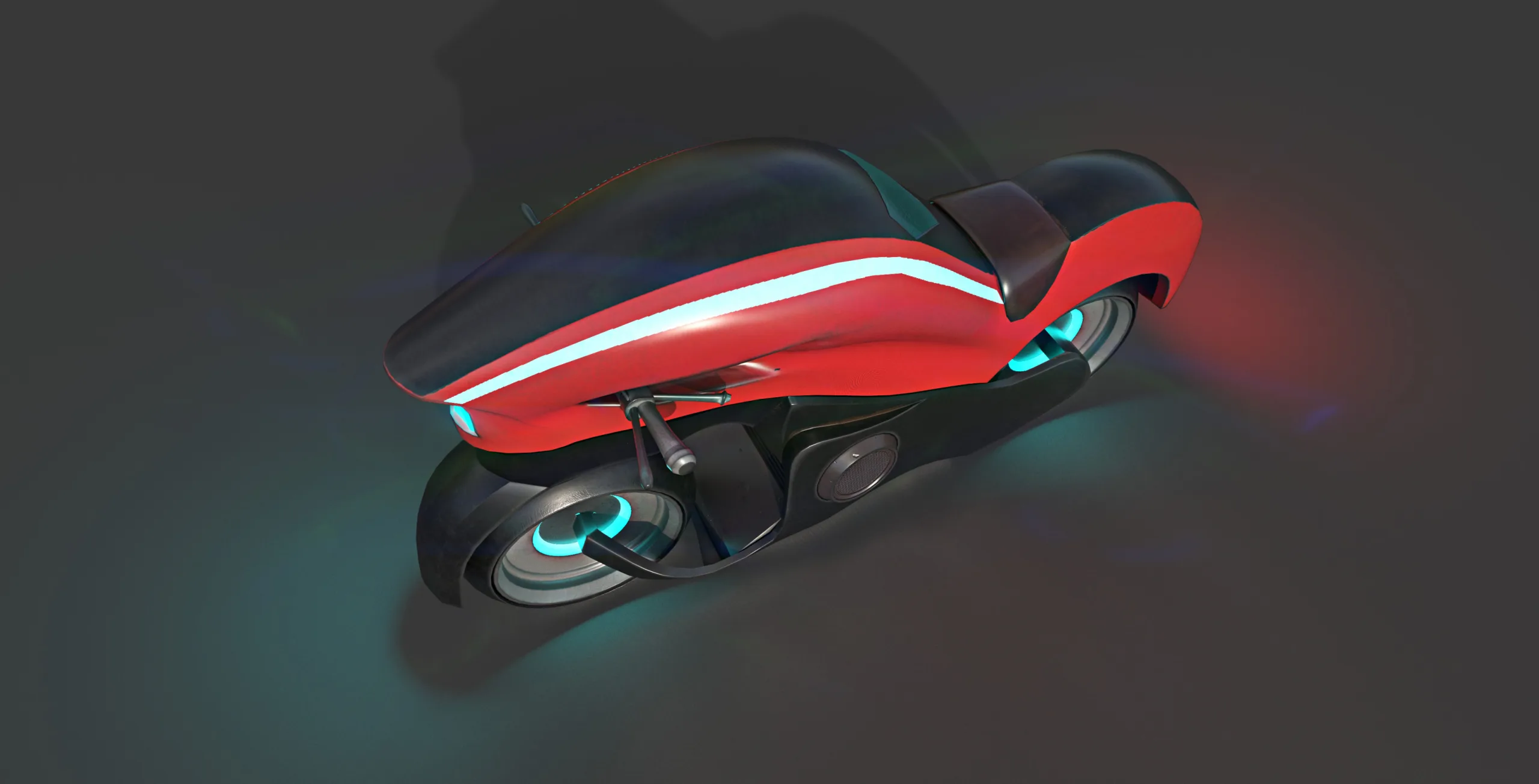 Sci-fi Bike Game Ready 1