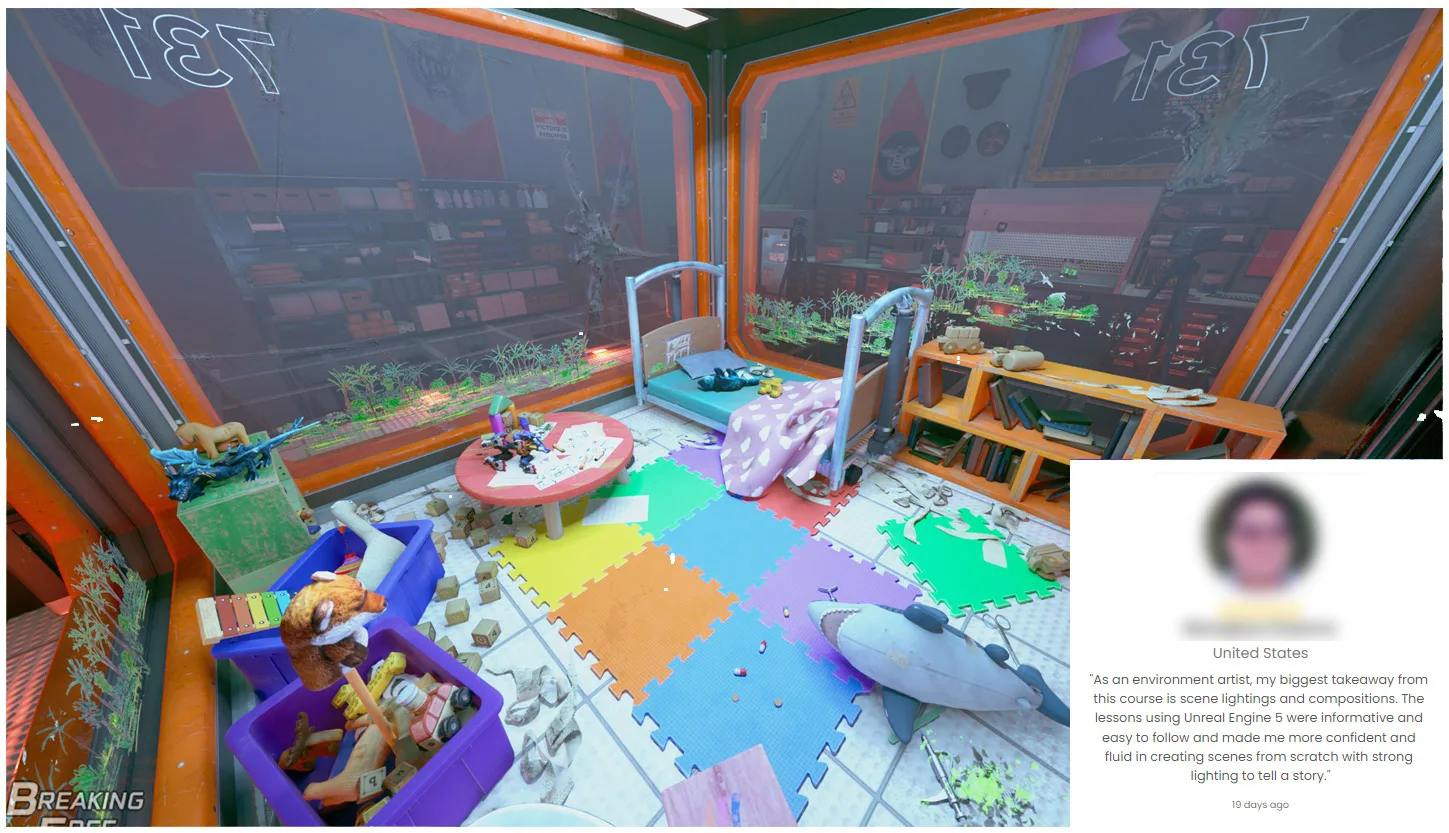 Environment Artist Boot Camp